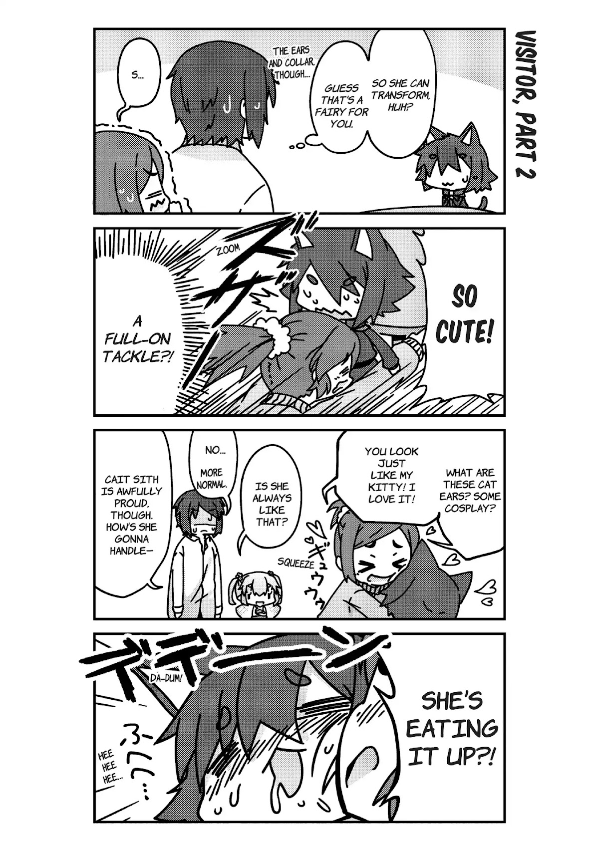 A Very Fairy Apartment Chapter 9 page 7 - Chapter 9: Vol.1 Ch.09 - The Fairies and the Cat