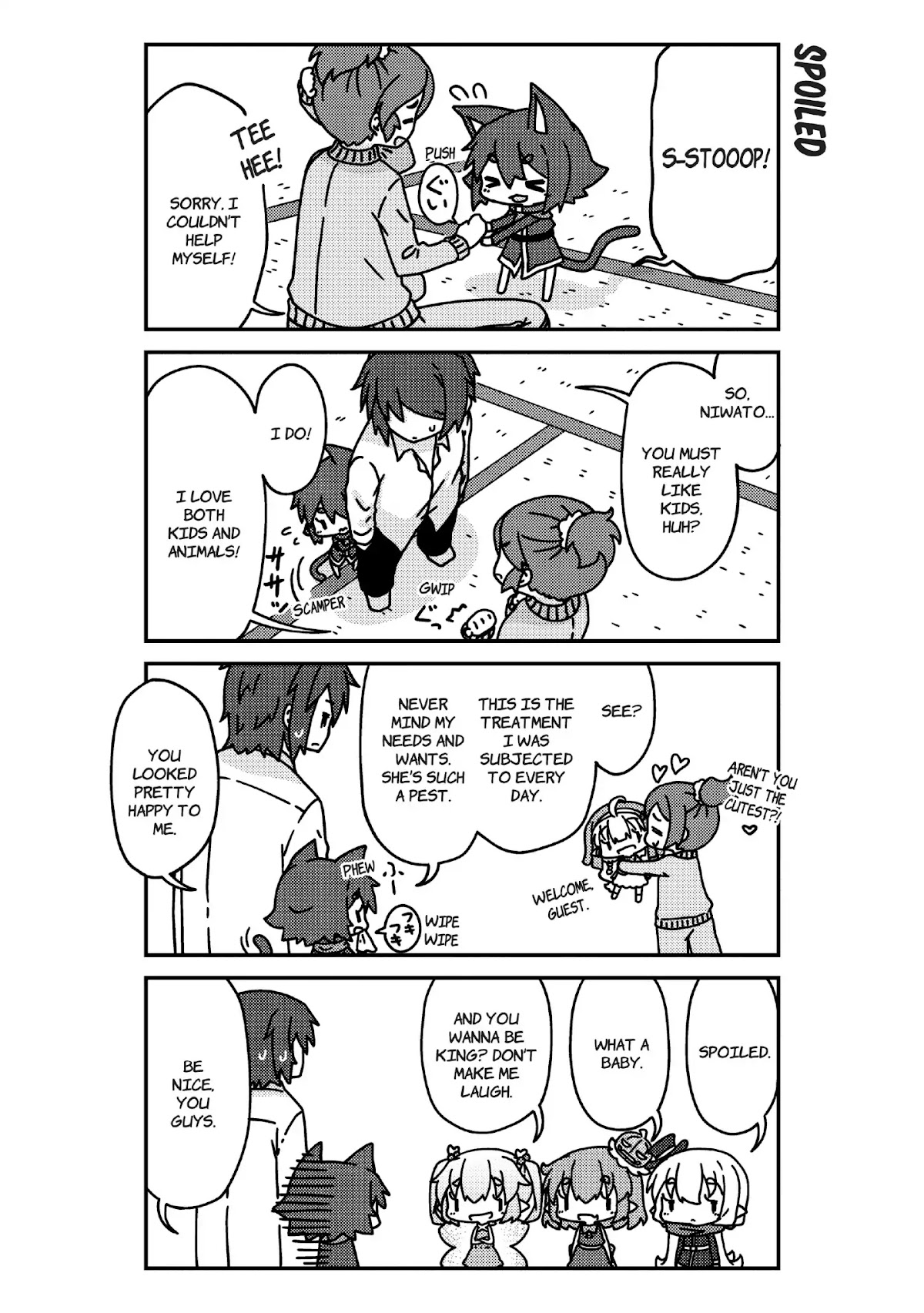 A Very Fairy Apartment Chapter 9 page 8 - Chapter 9: Vol.1 Ch.09 - The Fairies and the Cat