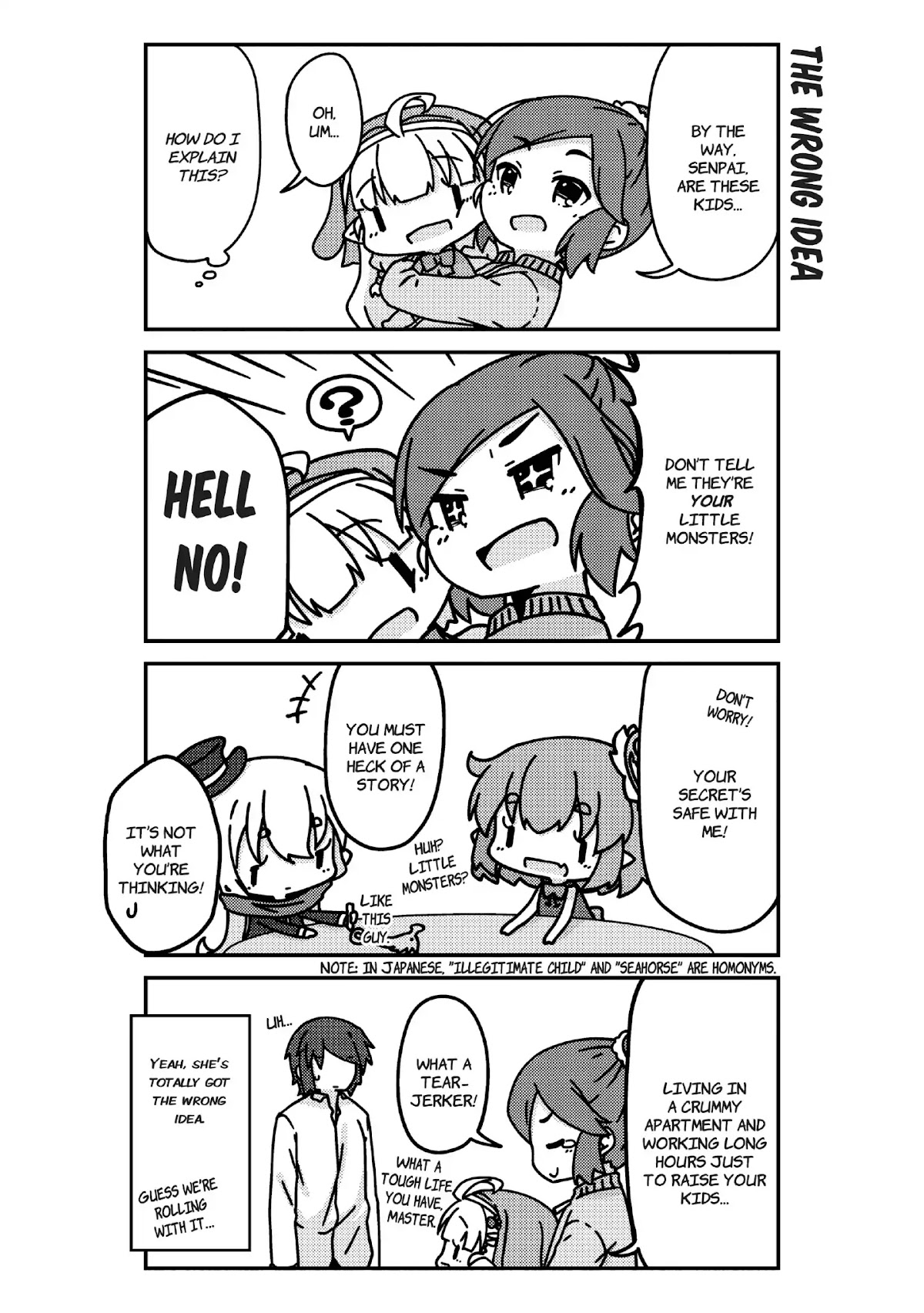 A Very Fairy Apartment Chapter 9 page 9 - Chapter 9: Vol.1 Ch.09 - The Fairies and the Cat