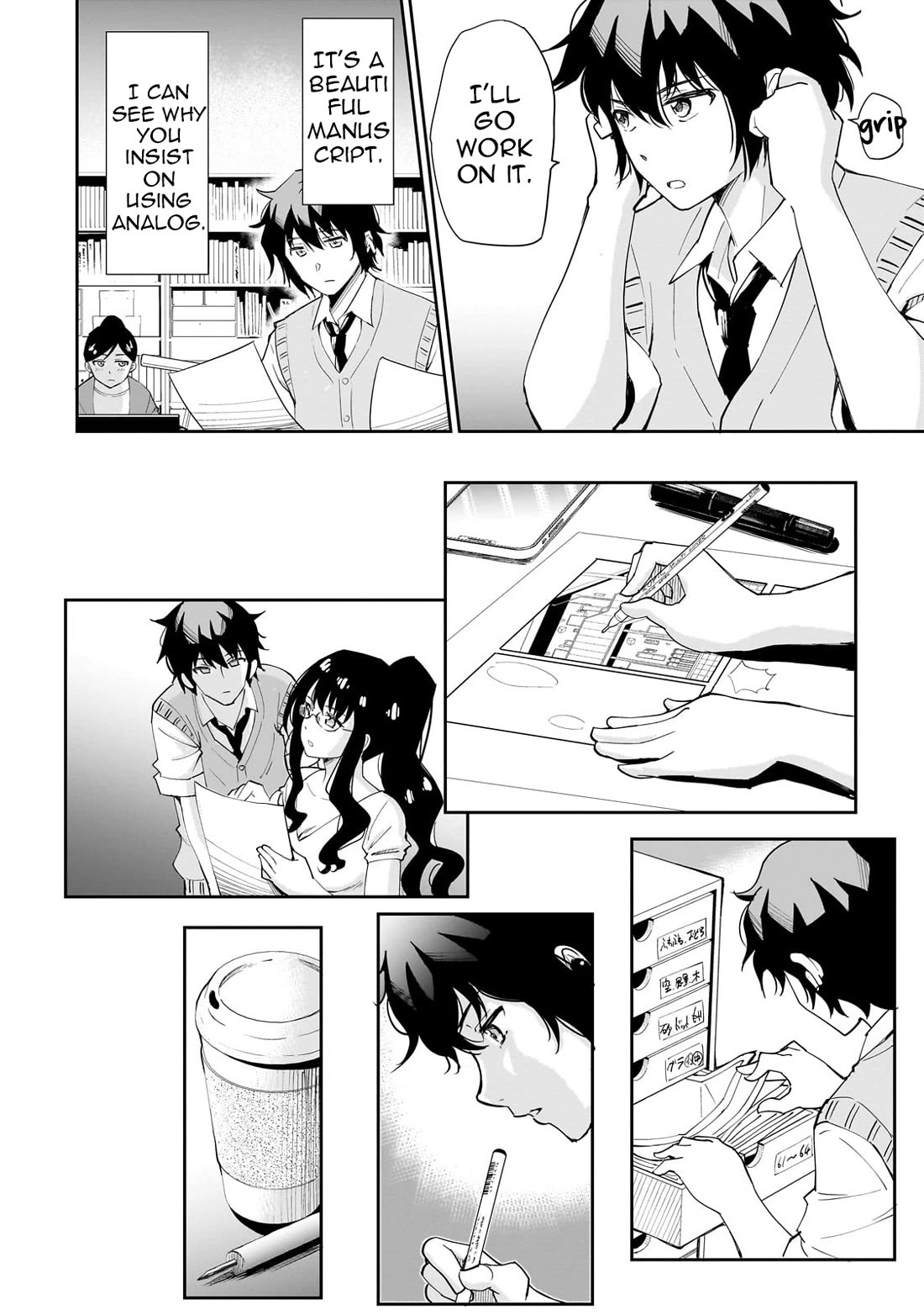 A Very Popular Idol Classmate Has Taken a Liking to Me, A Person Who Doesn’t Want to Work for my Whole Life Chapter 1 page 15 - Chapter 1: The Hungry Idol①