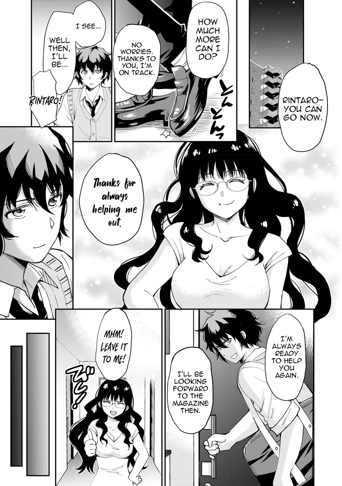 A Very Popular Idol Classmate Has Taken a Liking to Me, A Person Who Doesn’t Want to Work for my Whole Life Chapter 1 page 16 - Chapter 1: The Hungry Idol①