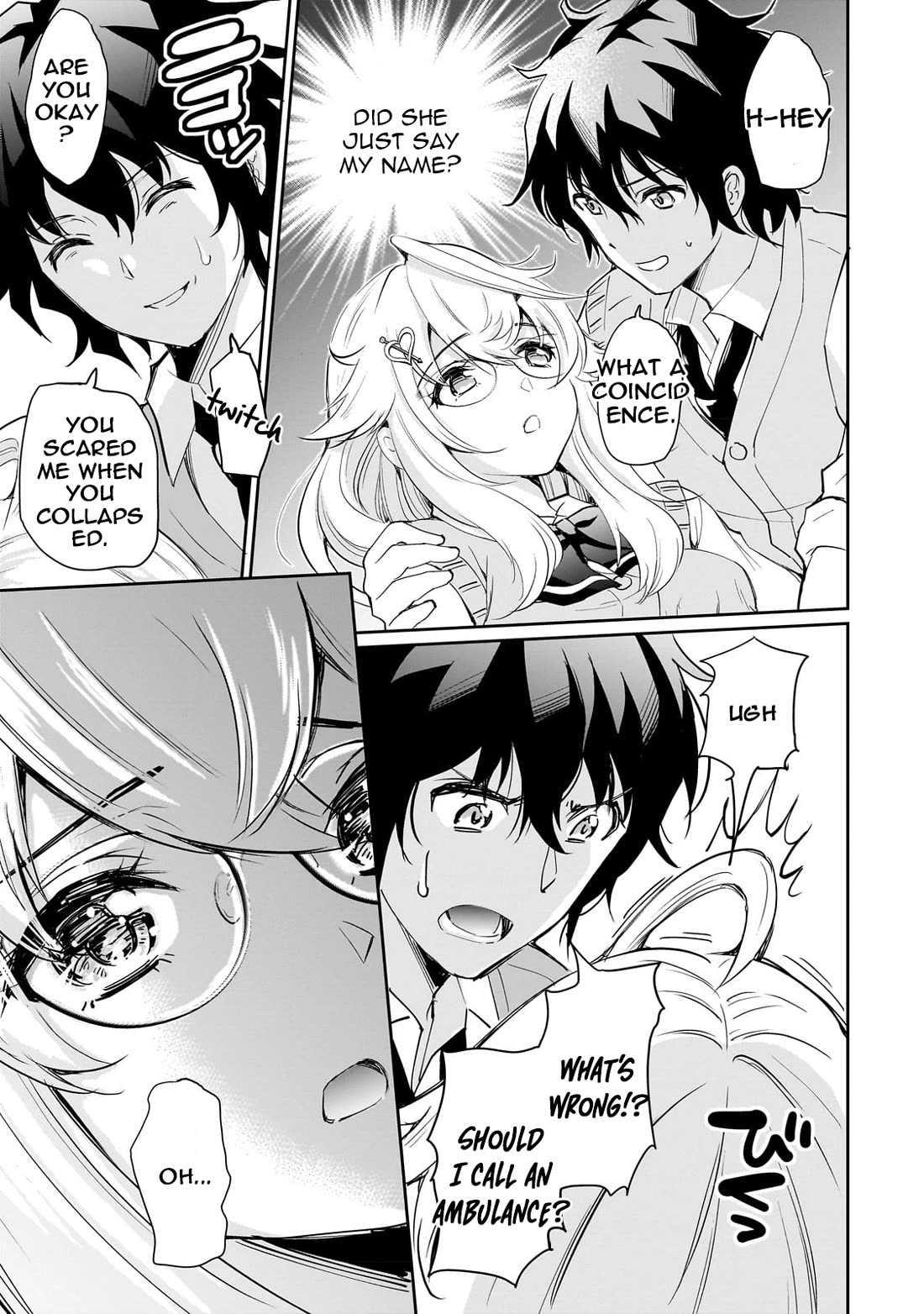 A Very Popular Idol Classmate Has Taken a Liking to Me, A Person Who Doesn’t Want to Work for my Whole Life Chapter 1 page 25 - Chapter 1: The Hungry Idol①