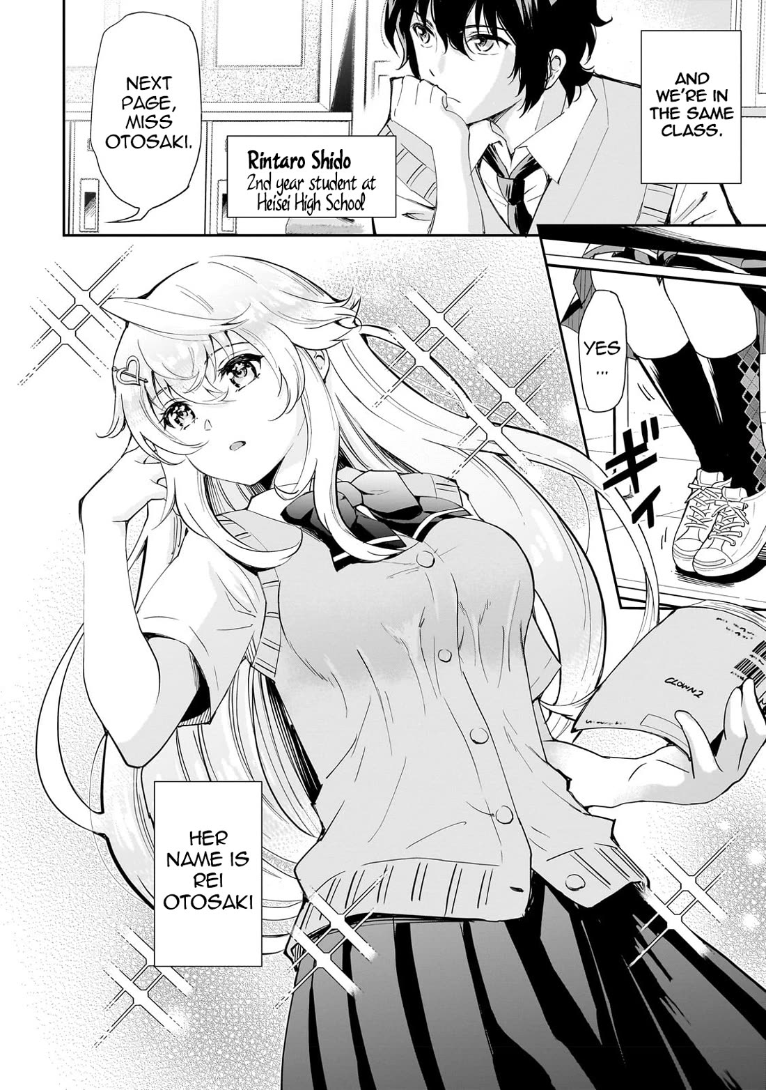 A Very Popular Idol Classmate Has Taken a Liking to Me, A Person Who Doesn’t Want to Work for my Whole Life Chapter 1 page 5 - Chapter 1: The Hungry Idol①