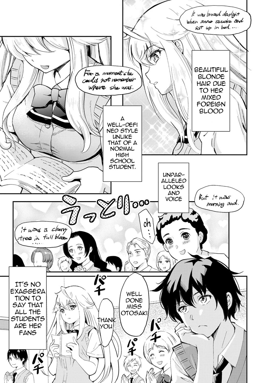 A Very Popular Idol Classmate Has Taken a Liking to Me, A Person Who Doesn’t Want to Work for my Whole Life Chapter 1 page 6 - Chapter 1: The Hungry Idol①