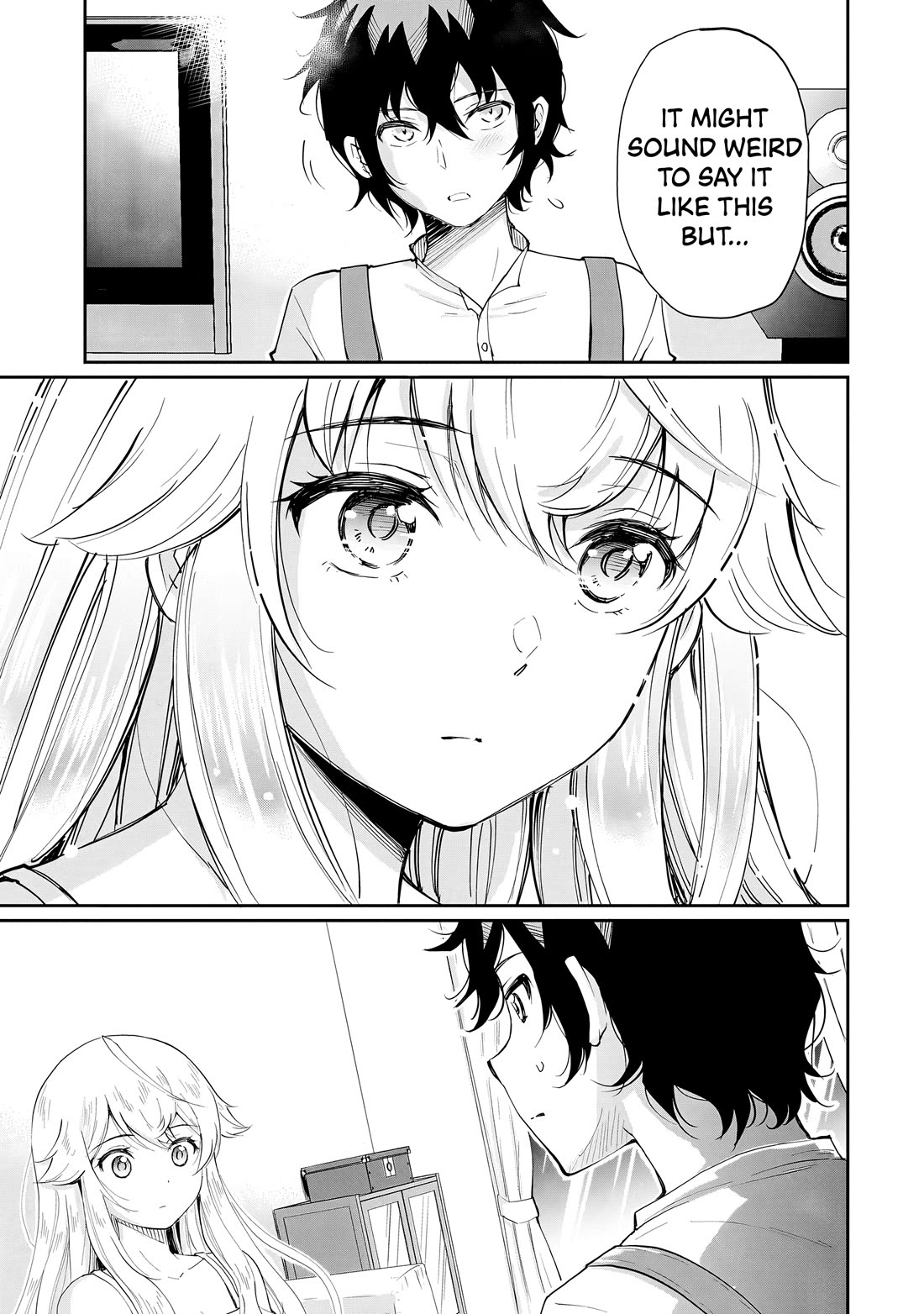 A Very Popular Idol Classmate Has Taken a Liking to Me, A Person Who Doesn’t Want to Work for my Whole Life Chapter 10 page 10 - Chapter 10: What We Need Is Not Obligation.