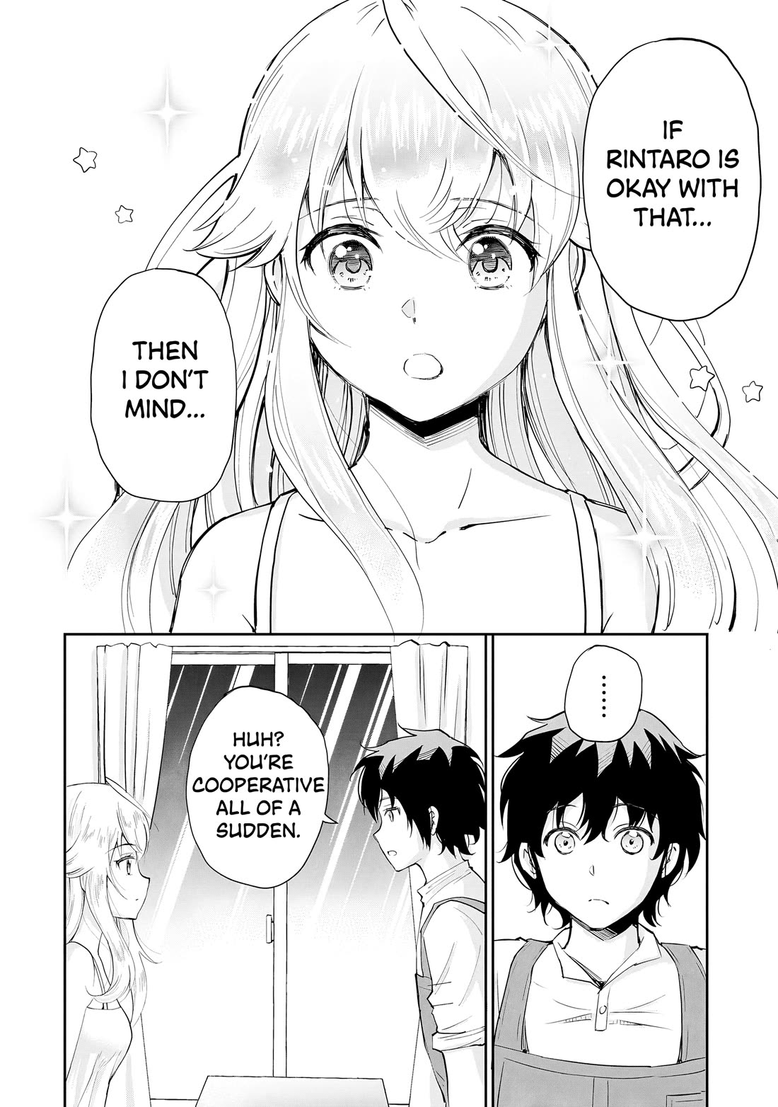 A Very Popular Idol Classmate Has Taken a Liking to Me, A Person Who Doesn’t Want to Work for my Whole Life Chapter 10 page 11 - Chapter 10: What We Need Is Not Obligation.