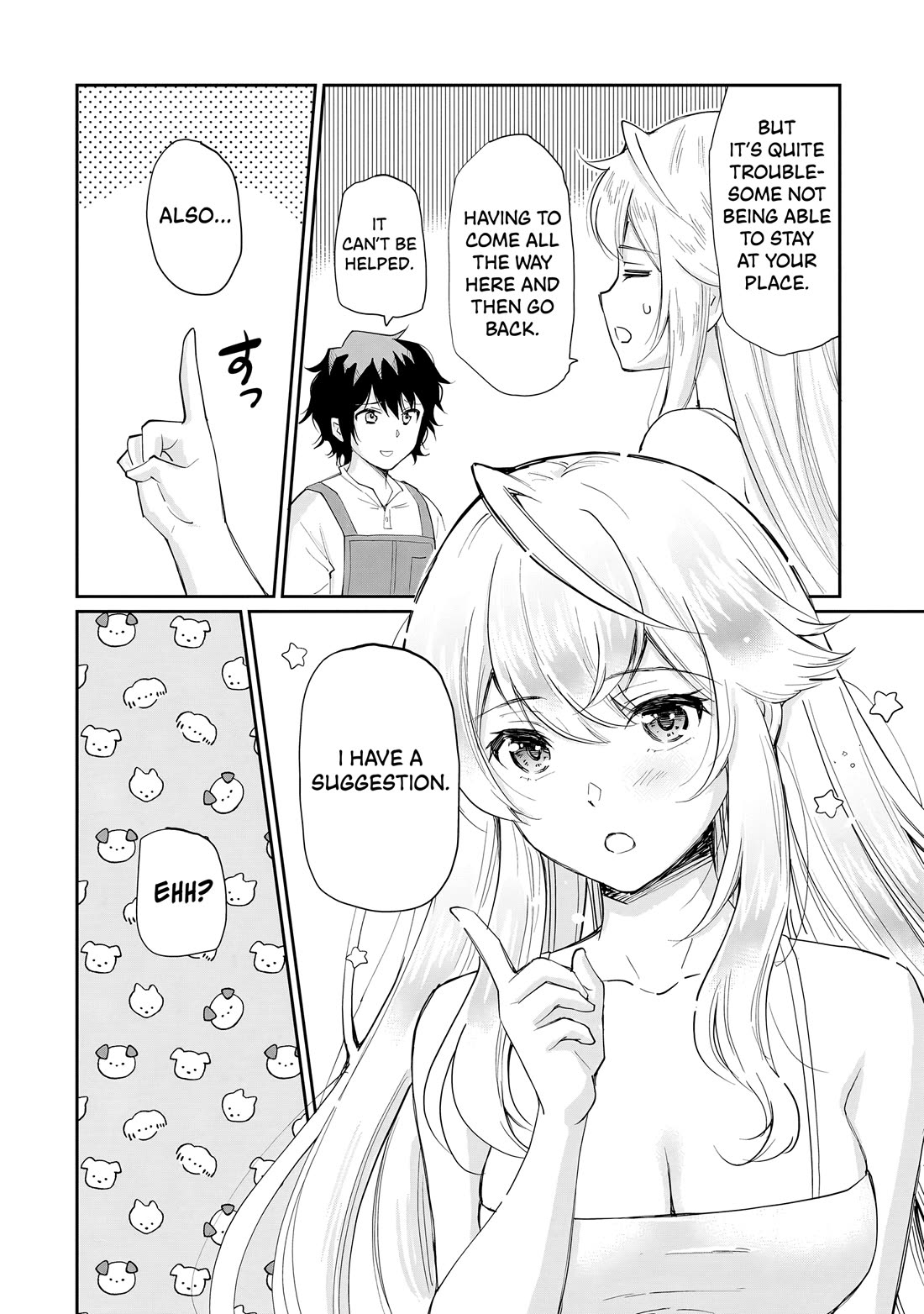 A Very Popular Idol Classmate Has Taken a Liking to Me, A Person Who Doesn’t Want to Work for my Whole Life Chapter 10 page 13 - Chapter 10: What We Need Is Not Obligation.