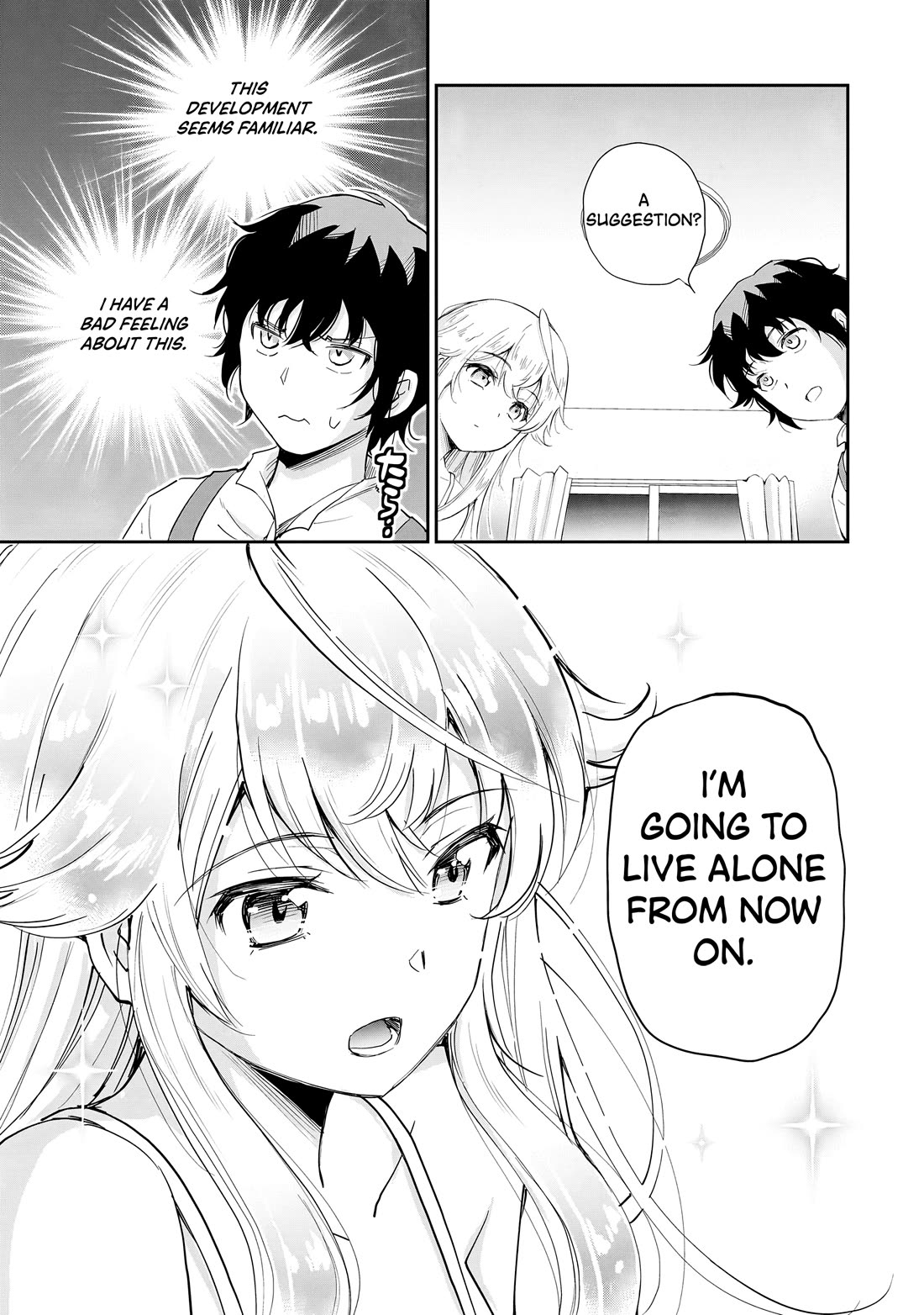 A Very Popular Idol Classmate Has Taken a Liking to Me, A Person Who Doesn’t Want to Work for my Whole Life Chapter 10 page 14 - Chapter 10: What We Need Is Not Obligation.