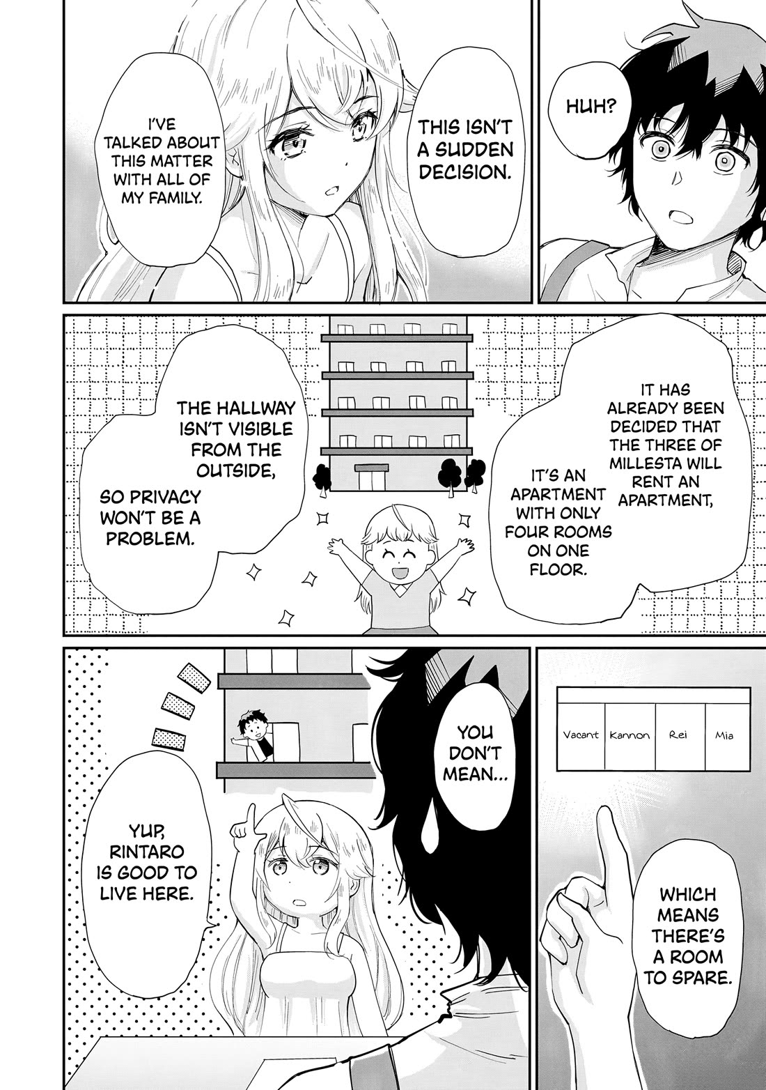 A Very Popular Idol Classmate Has Taken a Liking to Me, A Person Who Doesn’t Want to Work for my Whole Life Chapter 10 page 15 - Chapter 10: What We Need Is Not Obligation.