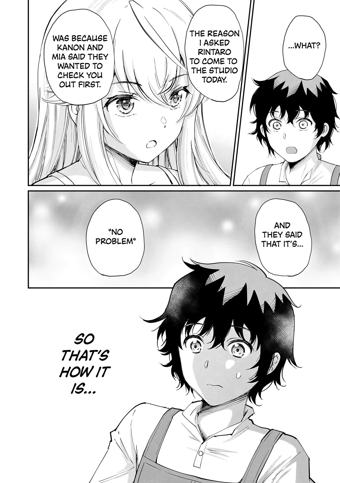 A Very Popular Idol Classmate Has Taken a Liking to Me, A Person Who Doesn’t Want to Work for my Whole Life Chapter 10 page 17 - Chapter 10: What We Need Is Not Obligation.