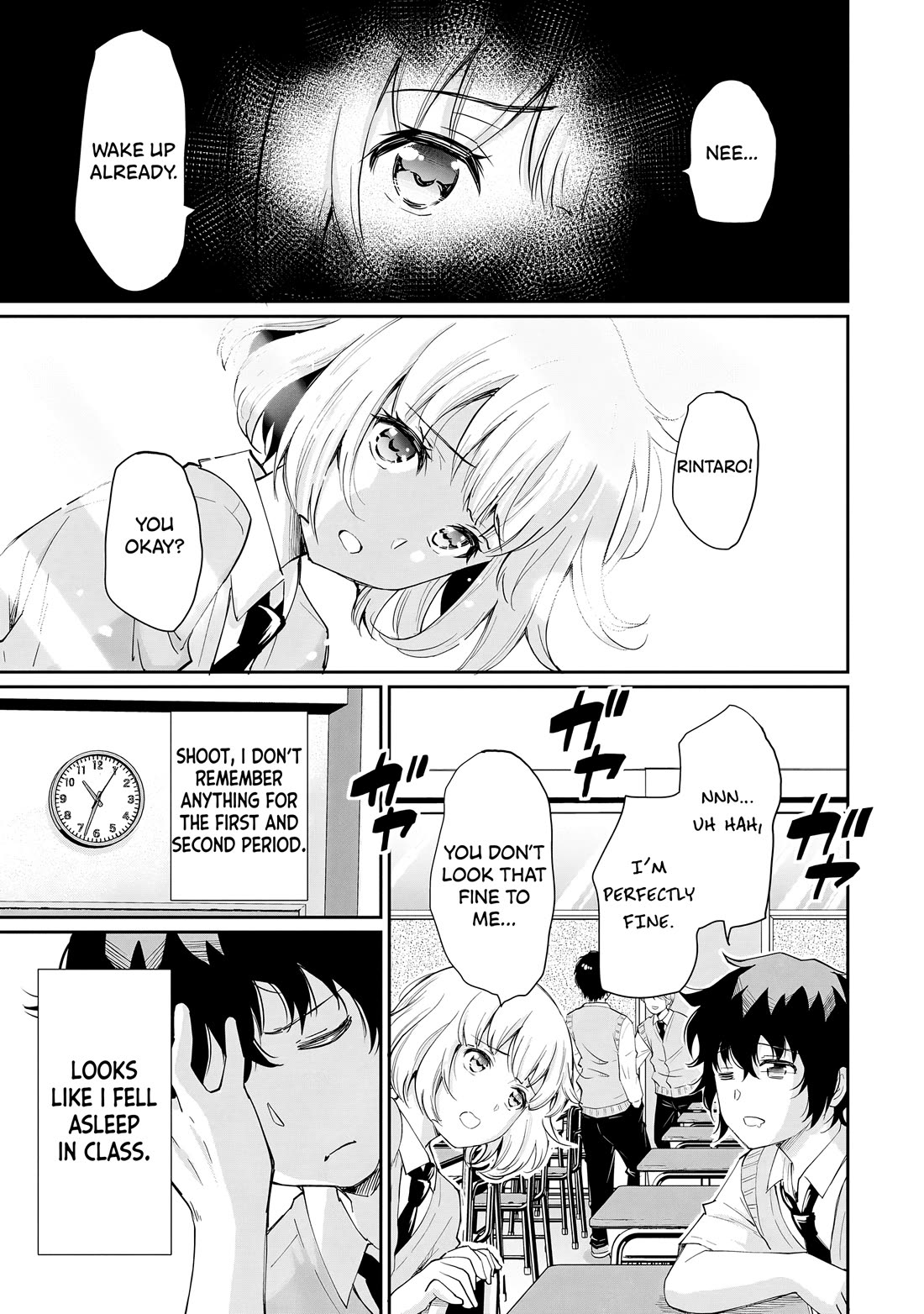 A Very Popular Idol Classmate Has Taken a Liking to Me, A Person Who Doesn’t Want to Work for my Whole Life Chapter 10 page 20 - Chapter 10: What We Need Is Not Obligation.