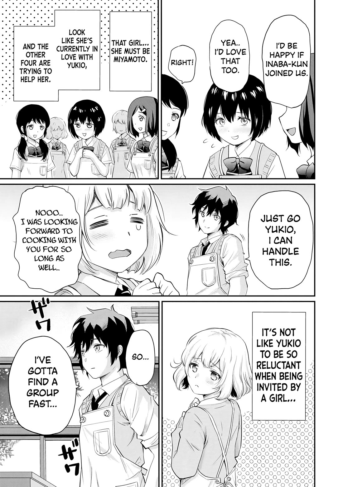 A Very Popular Idol Classmate Has Taken a Liking to Me, A Person Who Doesn’t Want to Work for my Whole Life Chapter 10 page 24 - Chapter 10: What We Need Is Not Obligation.