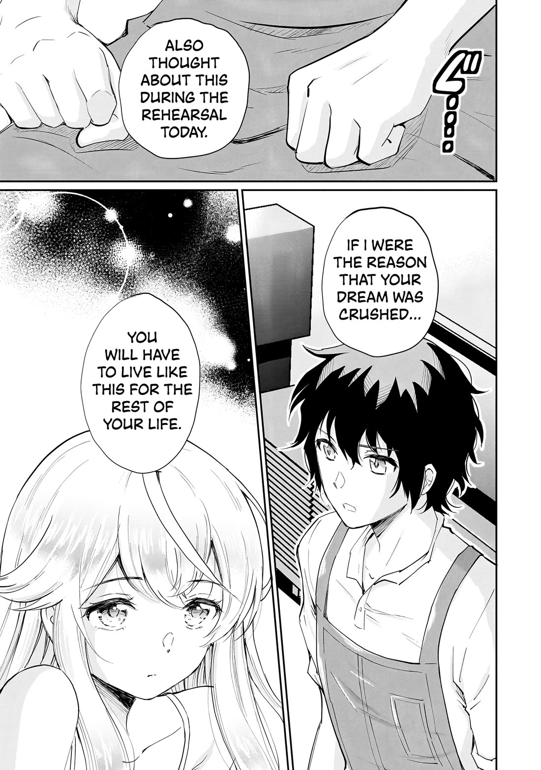 A Very Popular Idol Classmate Has Taken a Liking to Me, A Person Who Doesn’t Want to Work for my Whole Life Chapter 10 page 6 - Chapter 10: What We Need Is Not Obligation.
