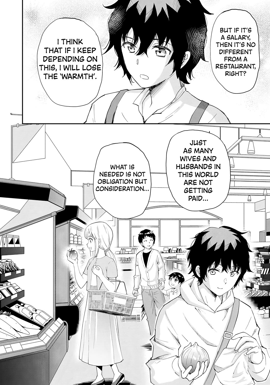 A Very Popular Idol Classmate Has Taken a Liking to Me, A Person Who Doesn’t Want to Work for my Whole Life Chapter 10 page 9 - Chapter 10: What We Need Is Not Obligation.