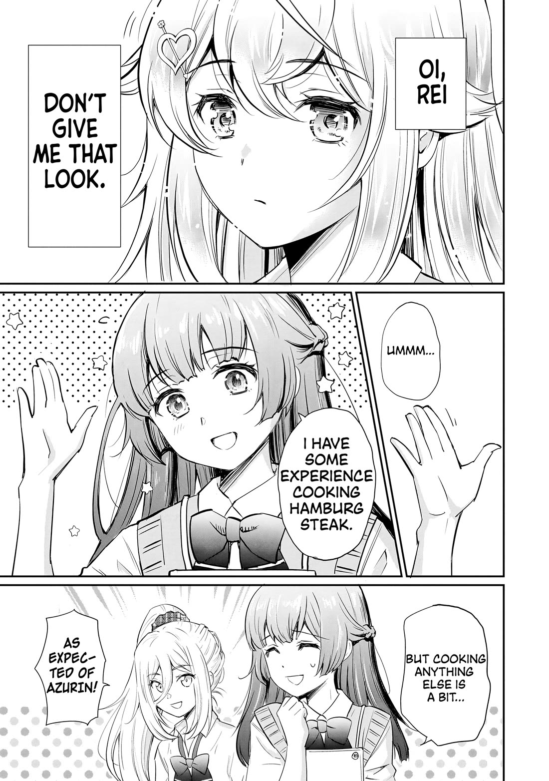 A Very Popular Idol Classmate Has Taken a Liking to Me, A Person Who Doesn’t Want to Work for my Whole Life Chapter 11 page 12 - Chapter 11: High Ranked Group!