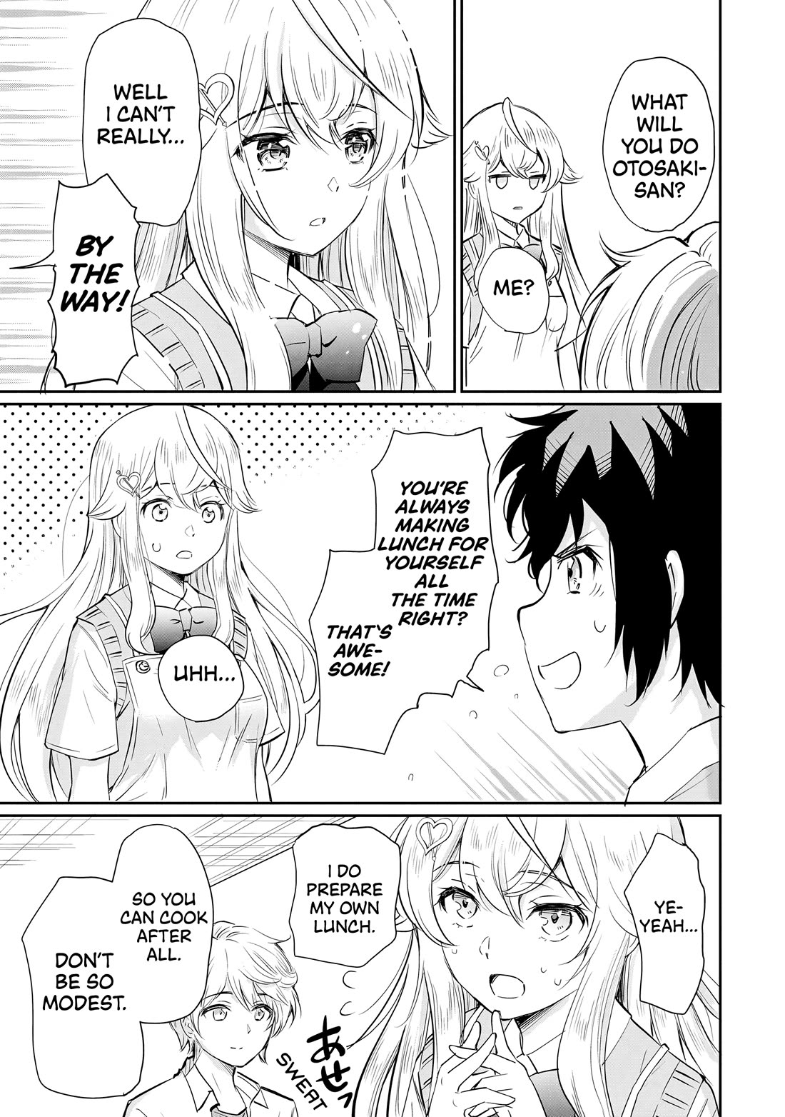 A Very Popular Idol Classmate Has Taken a Liking to Me, A Person Who Doesn’t Want to Work for my Whole Life Chapter 11 page 14 - Chapter 11: High Ranked Group!