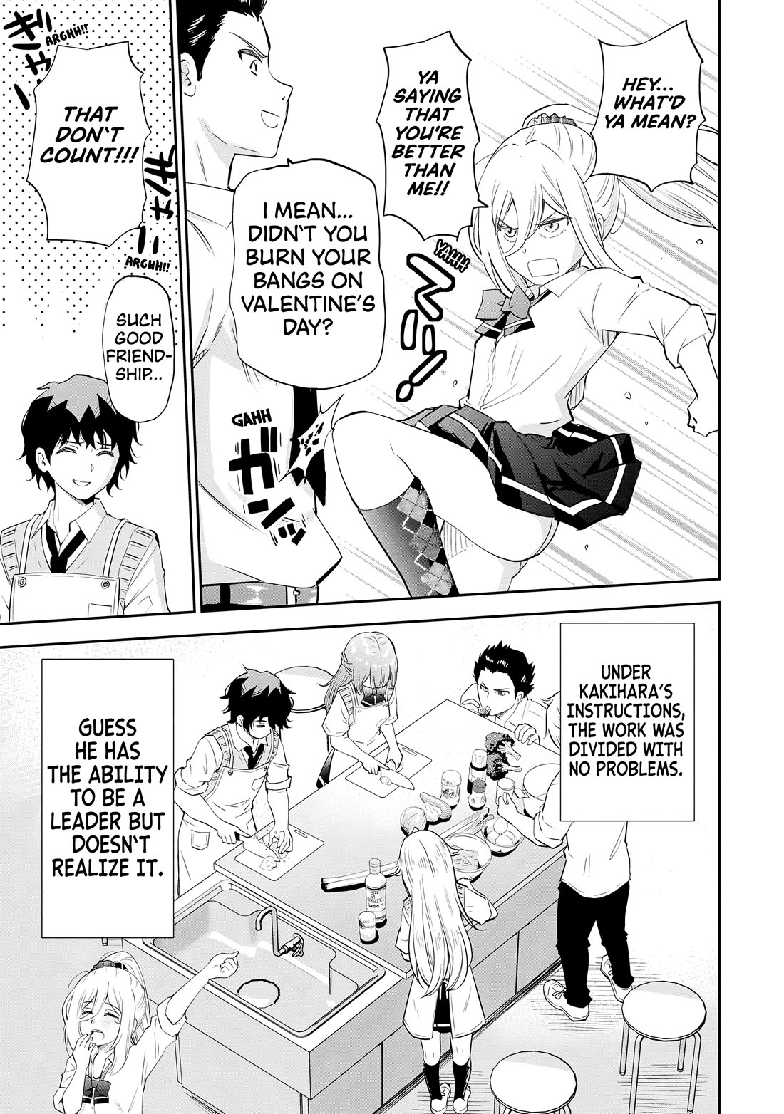 A Very Popular Idol Classmate Has Taken a Liking to Me, A Person Who Doesn’t Want to Work for my Whole Life Chapter 11 page 16 - Chapter 11: High Ranked Group!