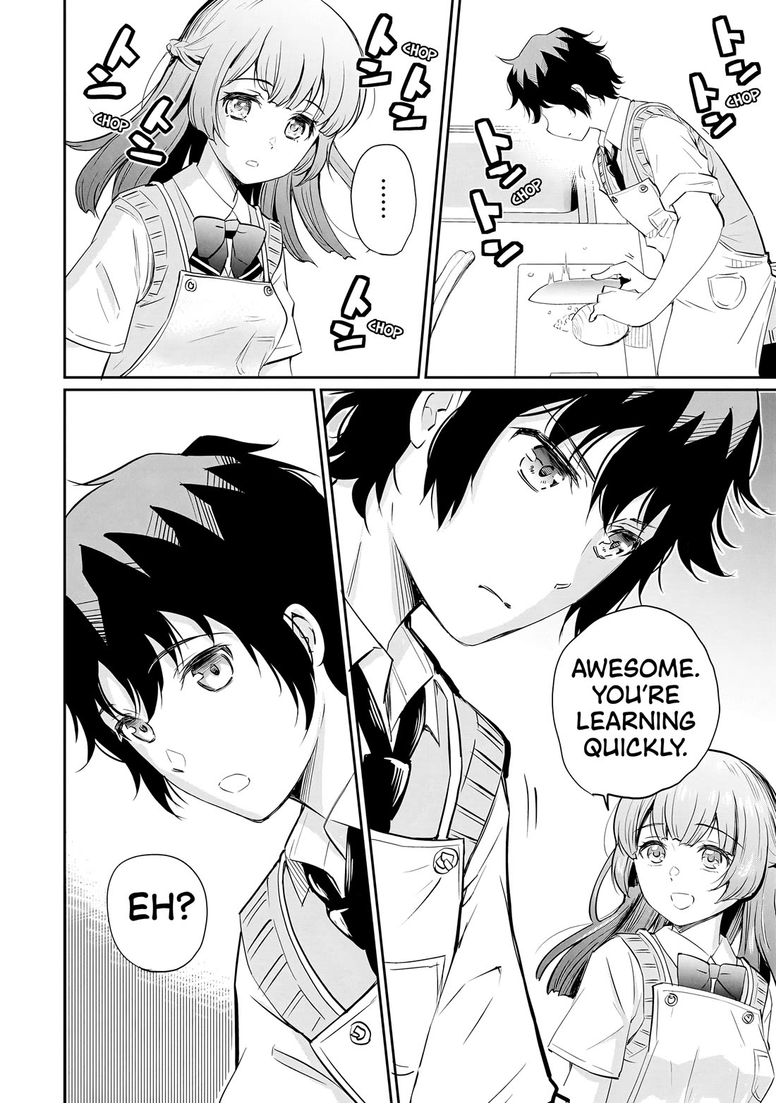 A Very Popular Idol Classmate Has Taken a Liking to Me, A Person Who Doesn’t Want to Work for my Whole Life Chapter 11 page 17 - Chapter 11: High Ranked Group!
