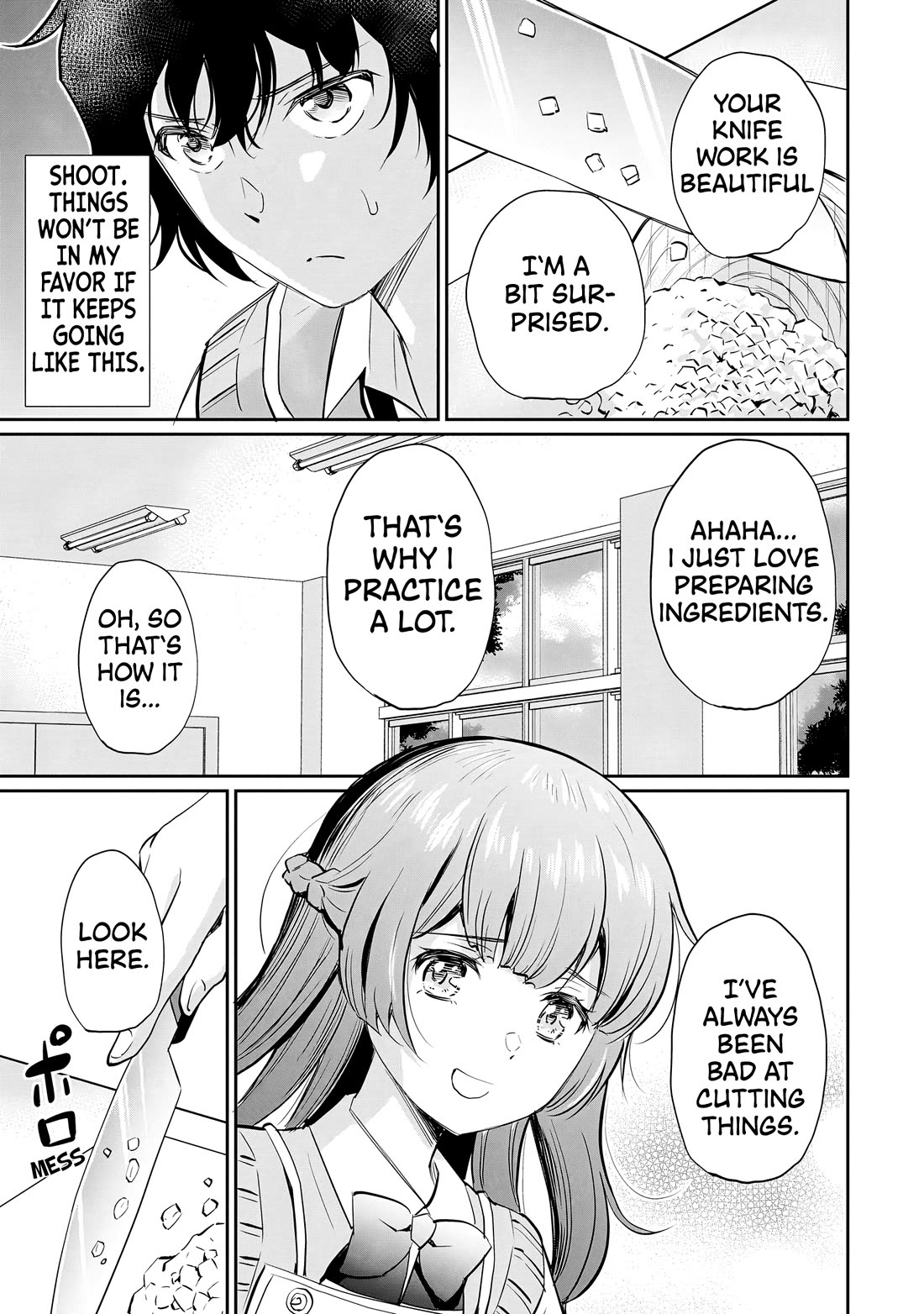 A Very Popular Idol Classmate Has Taken a Liking to Me, A Person Who Doesn’t Want to Work for my Whole Life Chapter 11 page 18 - Chapter 11: High Ranked Group!