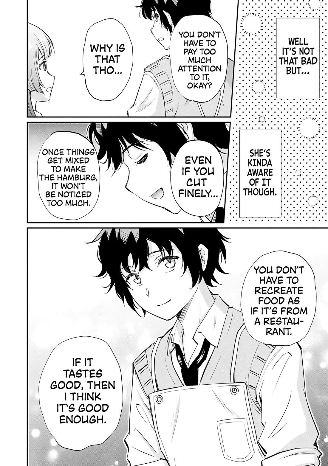 A Very Popular Idol Classmate Has Taken a Liking to Me, A Person Who Doesn’t Want to Work for my Whole Life Chapter 11 page 19 - Chapter 11: High Ranked Group!