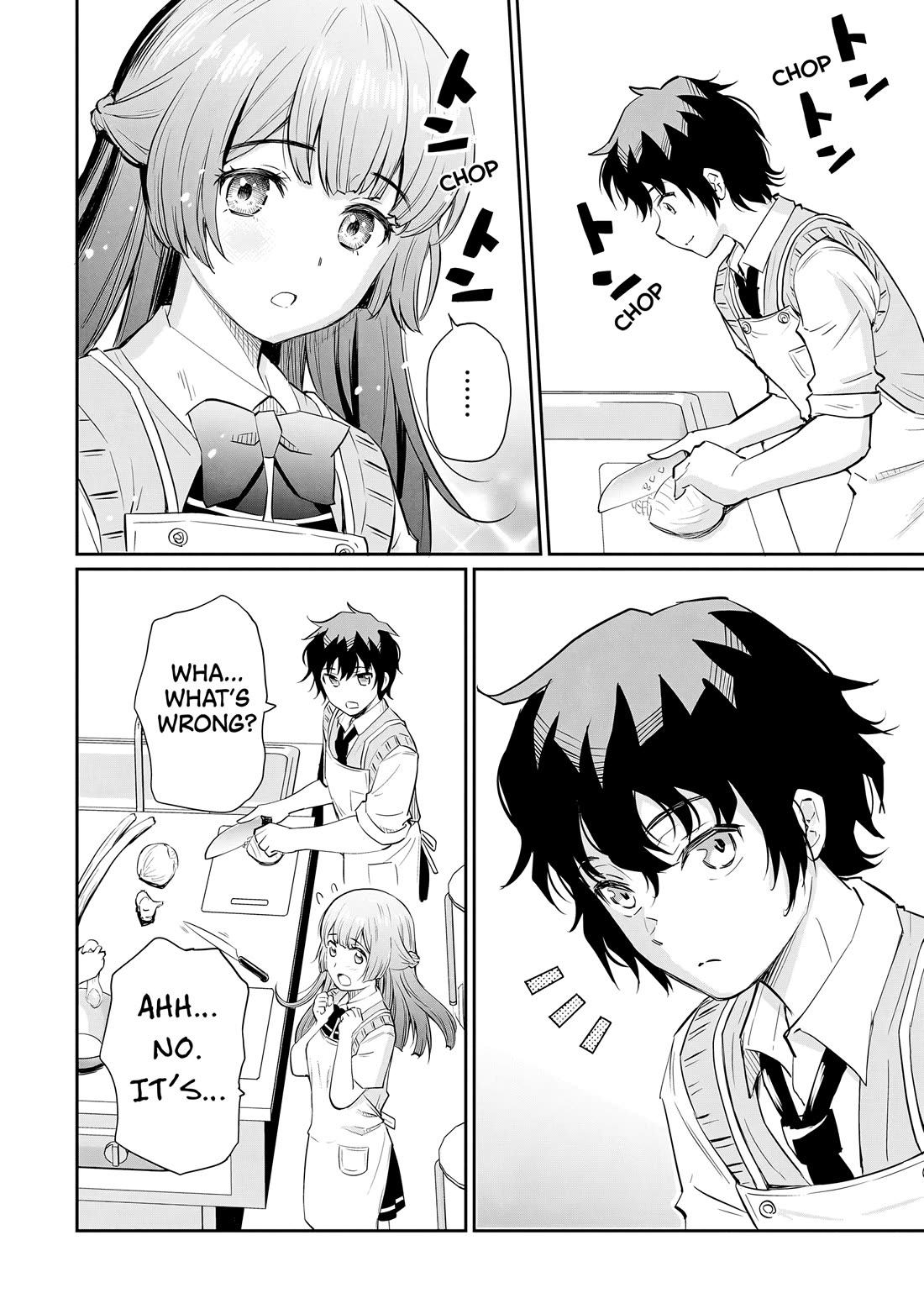 A Very Popular Idol Classmate Has Taken a Liking to Me, A Person Who Doesn’t Want to Work for my Whole Life Chapter 11 page 21 - Chapter 11: High Ranked Group!