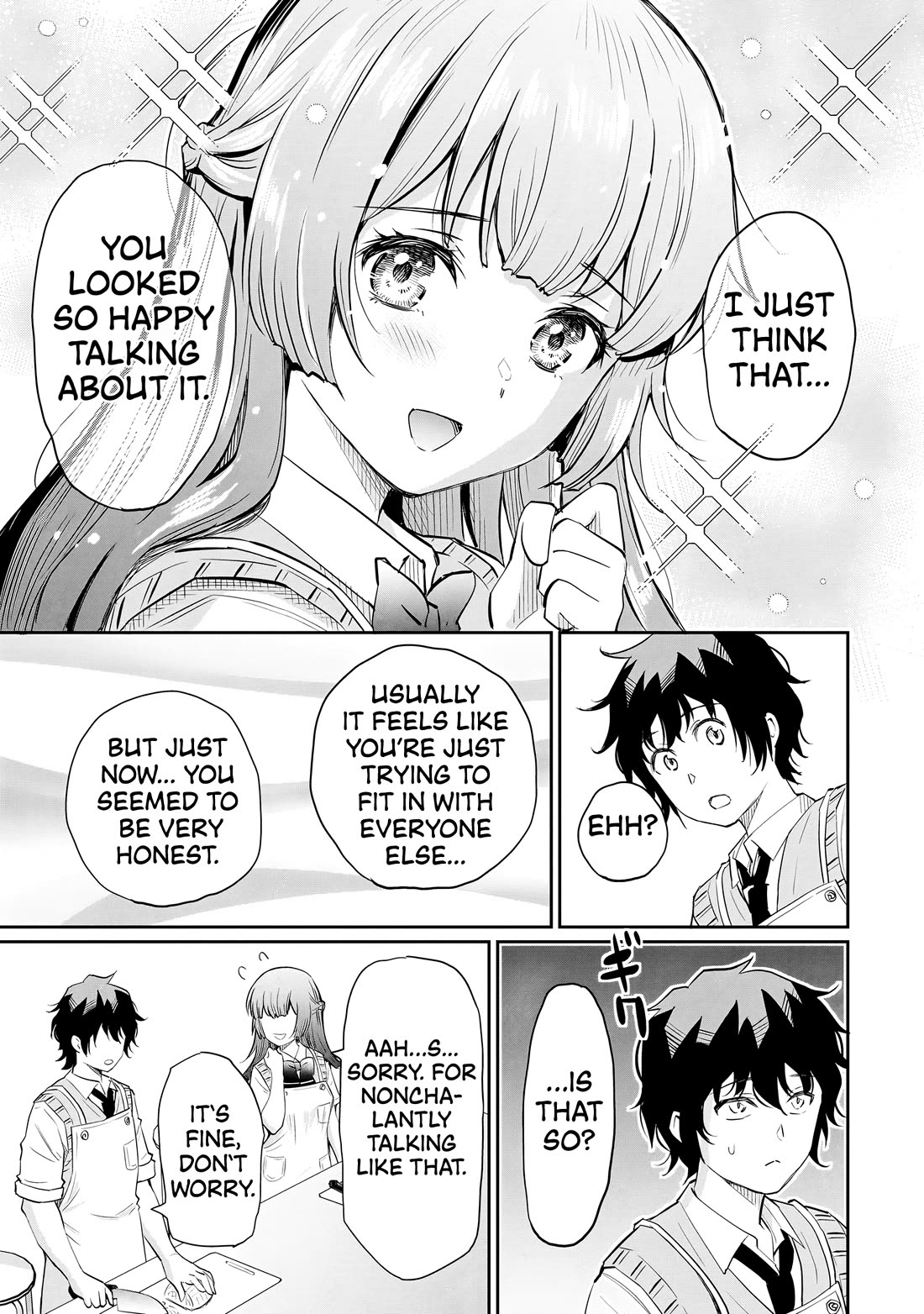 A Very Popular Idol Classmate Has Taken a Liking to Me, A Person Who Doesn’t Want to Work for my Whole Life Chapter 11 page 22 - Chapter 11: High Ranked Group!
