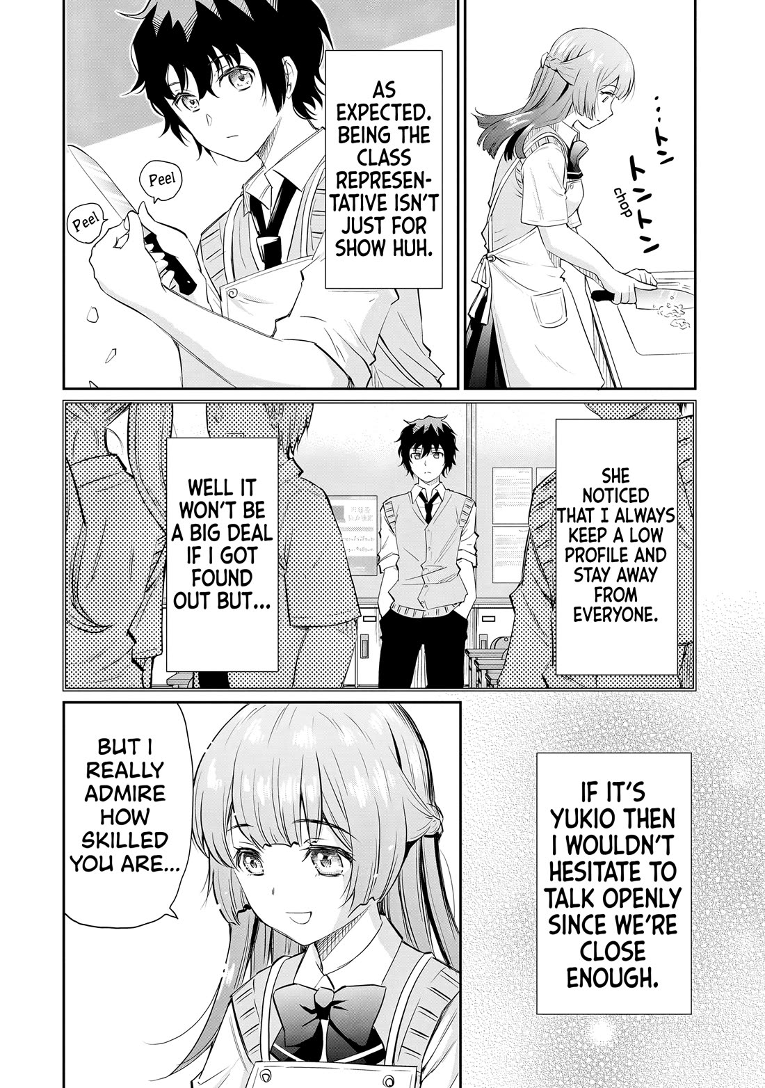 A Very Popular Idol Classmate Has Taken a Liking to Me, A Person Who Doesn’t Want to Work for my Whole Life Chapter 11 page 23 - Chapter 11: High Ranked Group!