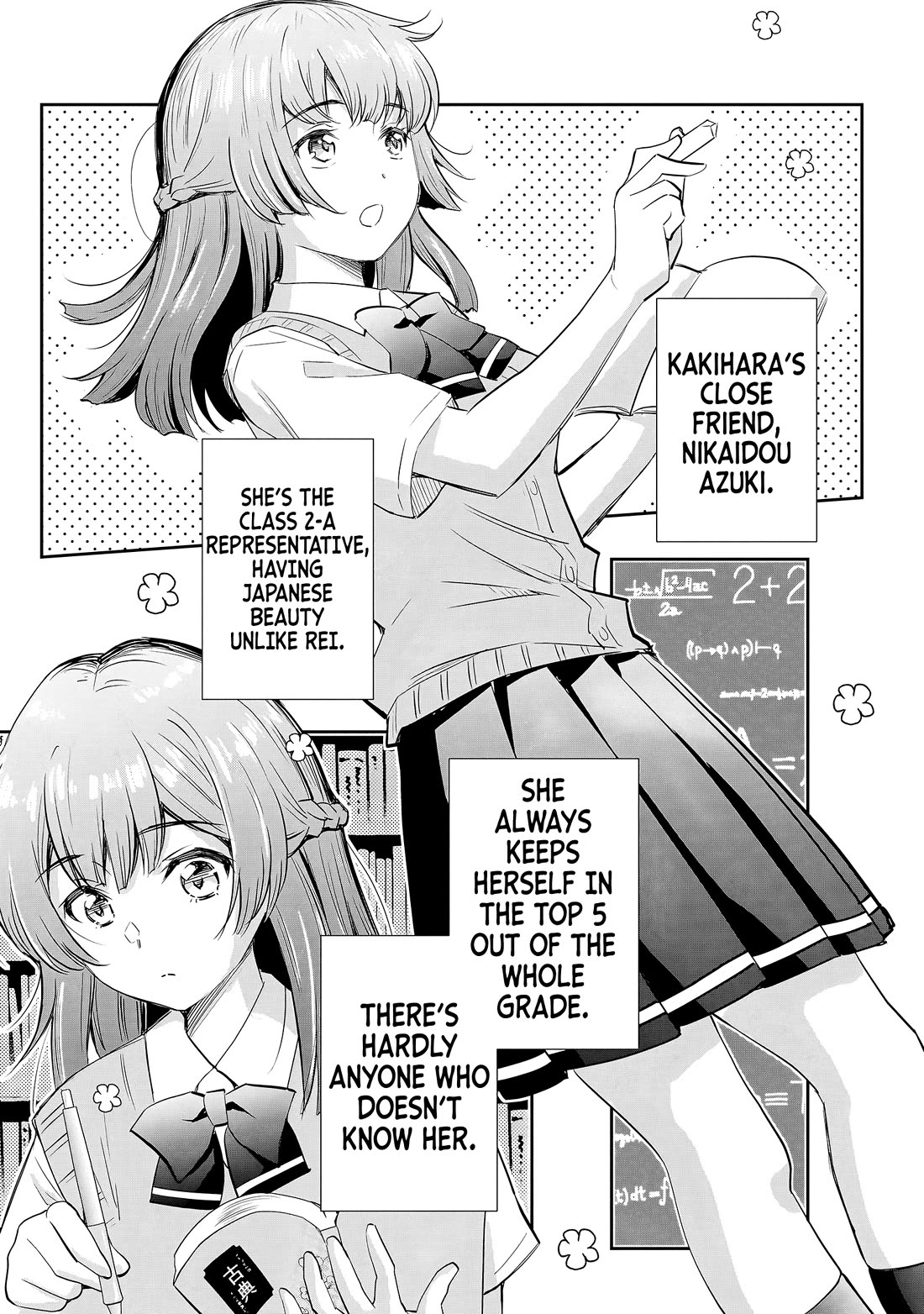 A Very Popular Idol Classmate Has Taken a Liking to Me, A Person Who Doesn’t Want to Work for my Whole Life Chapter 11 page 4 - Chapter 11: High Ranked Group!