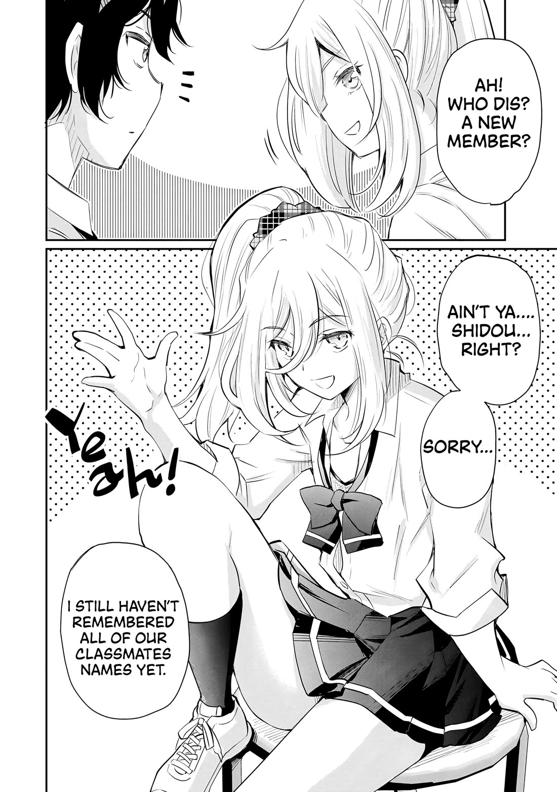 A Very Popular Idol Classmate Has Taken a Liking to Me, A Person Who Doesn’t Want to Work for my Whole Life Chapter 11 page 5 - Chapter 11: High Ranked Group!