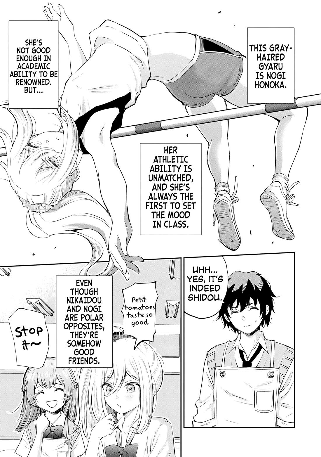 A Very Popular Idol Classmate Has Taken a Liking to Me, A Person Who Doesn’t Want to Work for my Whole Life Chapter 11 page 6 - Chapter 11: High Ranked Group!