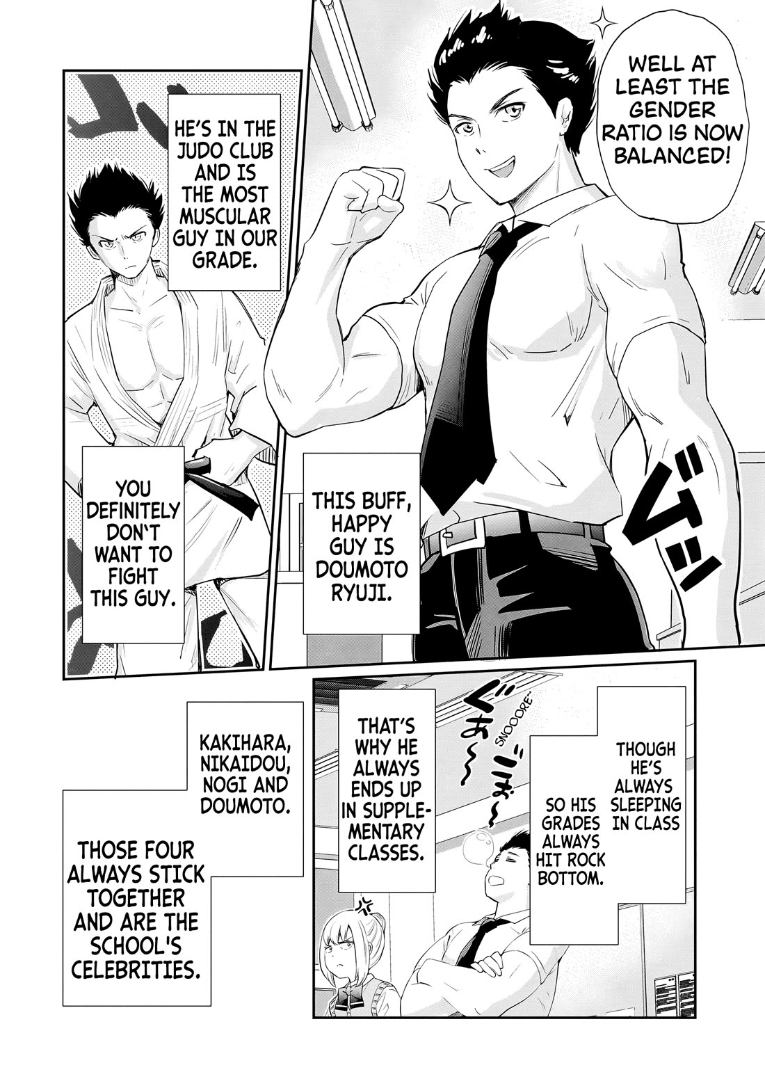 A Very Popular Idol Classmate Has Taken a Liking to Me, A Person Who Doesn’t Want to Work for my Whole Life Chapter 11 page 7 - Chapter 11: High Ranked Group!