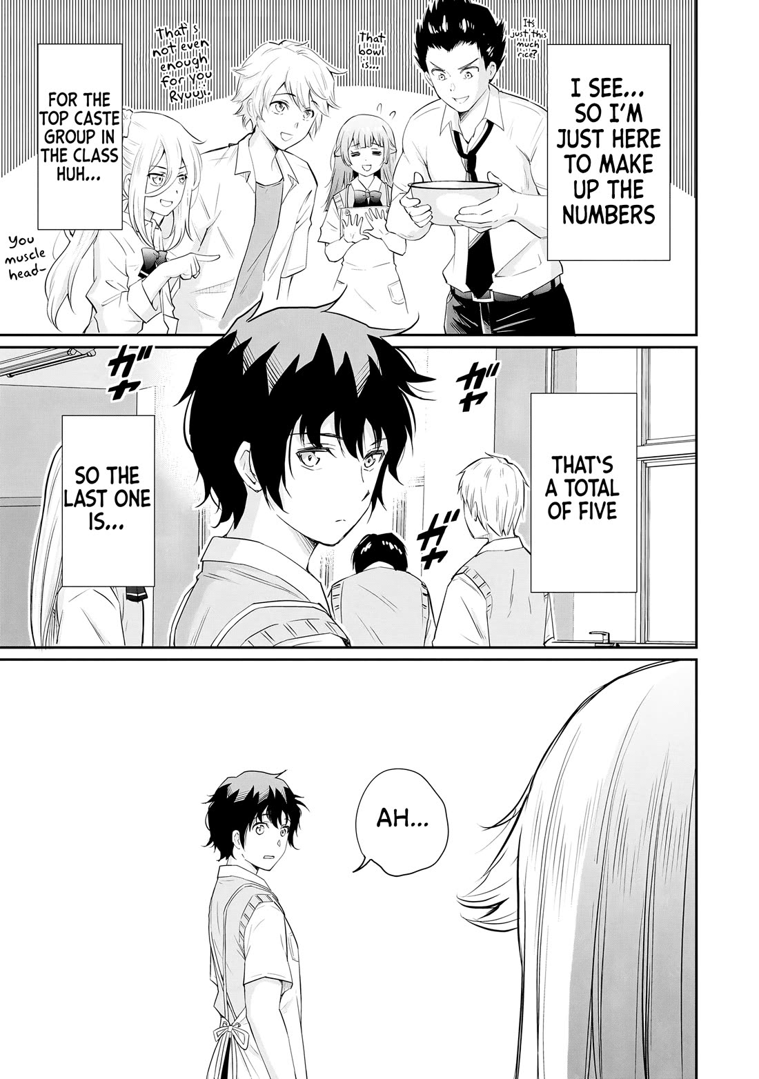 A Very Popular Idol Classmate Has Taken a Liking to Me, A Person Who Doesn’t Want to Work for my Whole Life Chapter 11 page 8 - Chapter 11: High Ranked Group!