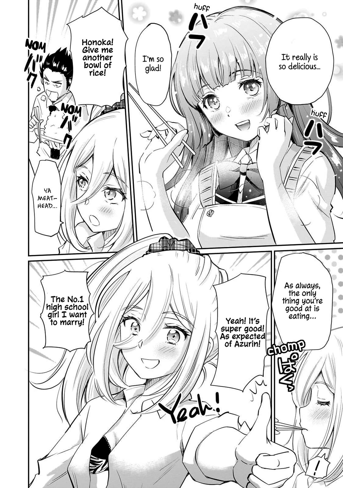 A Very Popular Idol Classmate Has Taken a Liking to Me, A Person Who Doesn’t Want to Work for my Whole Life Chapter 12 page 11 - Chapter 12: Origin Of Pain!