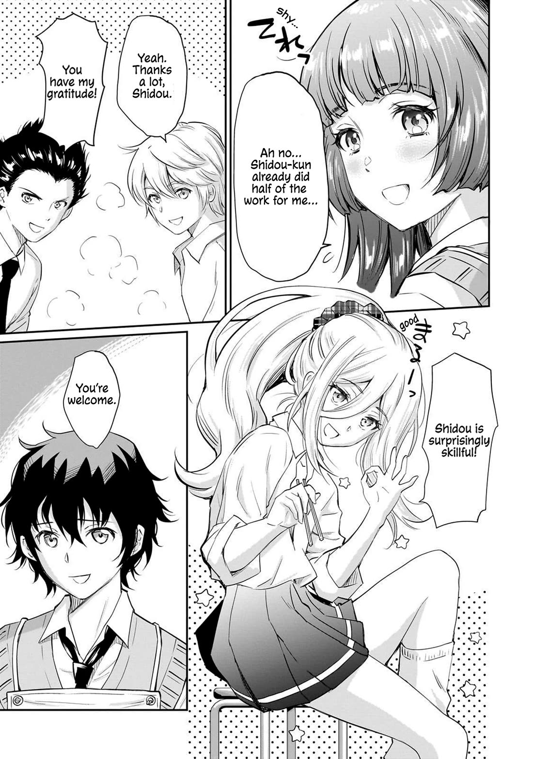 A Very Popular Idol Classmate Has Taken a Liking to Me, A Person Who Doesn’t Want to Work for my Whole Life Chapter 12 page 12 - Chapter 12: Origin Of Pain!