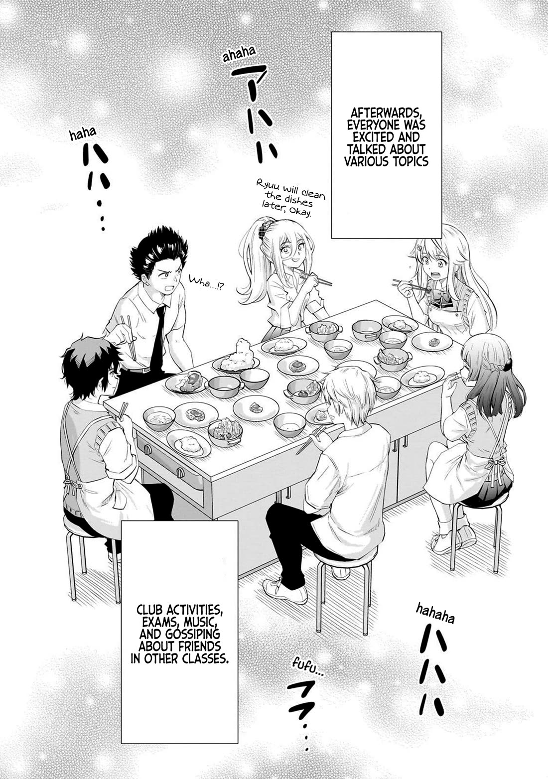 A Very Popular Idol Classmate Has Taken a Liking to Me, A Person Who Doesn’t Want to Work for my Whole Life Chapter 12 page 13 - Chapter 12: Origin Of Pain!