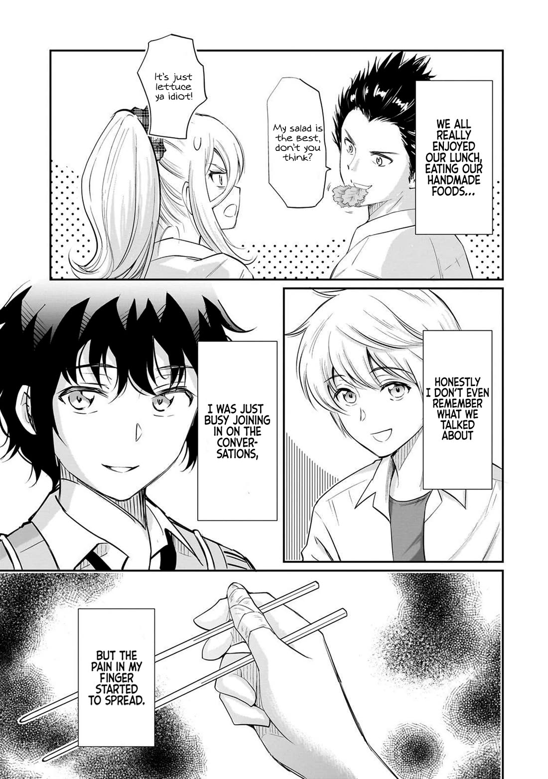 A Very Popular Idol Classmate Has Taken a Liking to Me, A Person Who Doesn’t Want to Work for my Whole Life Chapter 12 page 14 - Chapter 12: Origin Of Pain!