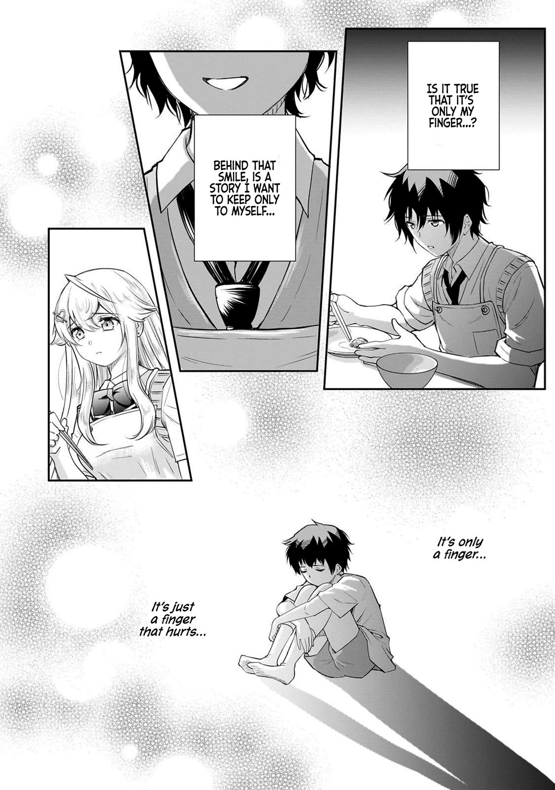 A Very Popular Idol Classmate Has Taken a Liking to Me, A Person Who Doesn’t Want to Work for my Whole Life Chapter 12 page 15 - Chapter 12: Origin Of Pain!