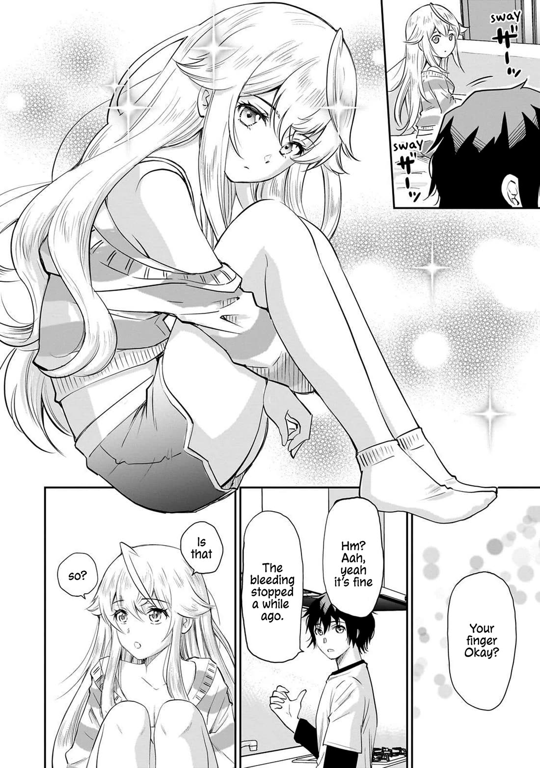 A Very Popular Idol Classmate Has Taken a Liking to Me, A Person Who Doesn’t Want to Work for my Whole Life Chapter 12 page 17 - Chapter 12: Origin Of Pain!