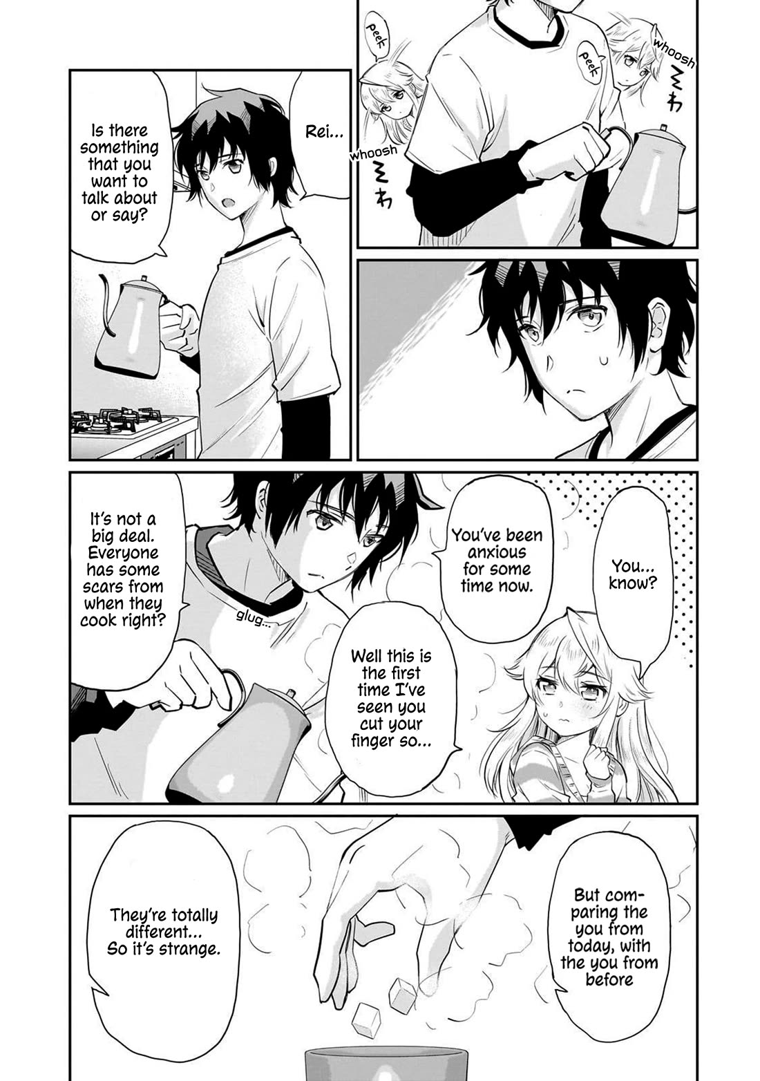 A Very Popular Idol Classmate Has Taken a Liking to Me, A Person Who Doesn’t Want to Work for my Whole Life Chapter 12 page 18 - Chapter 12: Origin Of Pain!