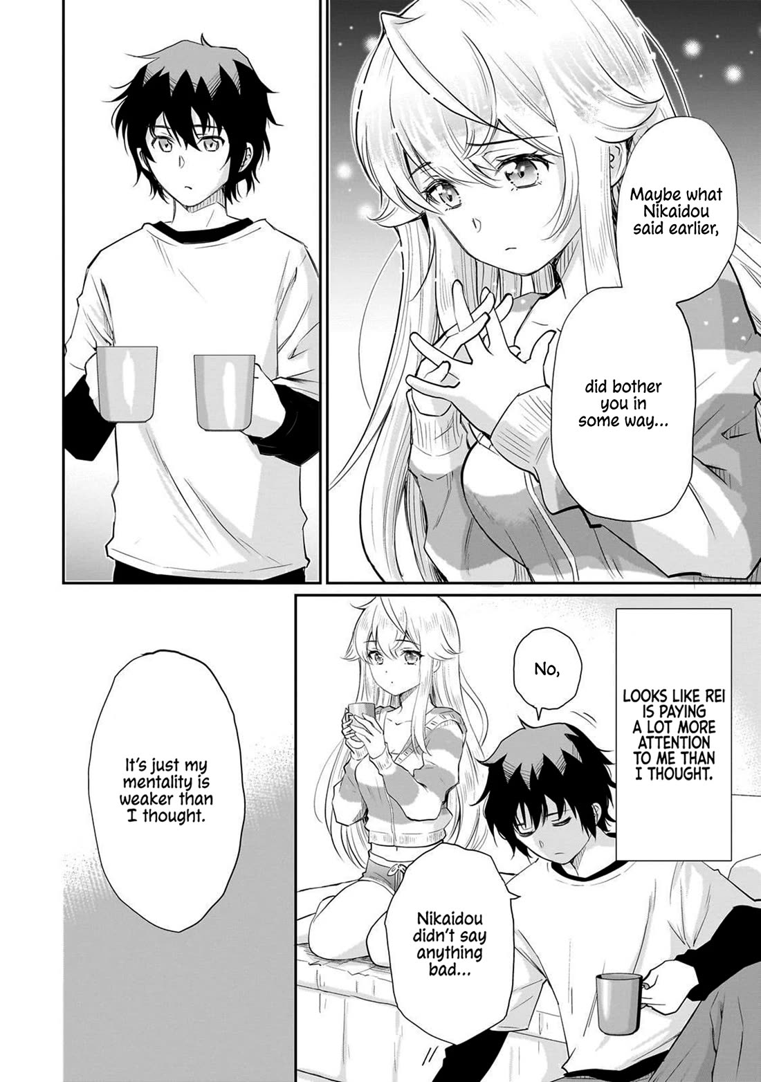 A Very Popular Idol Classmate Has Taken a Liking to Me, A Person Who Doesn’t Want to Work for my Whole Life Chapter 12 page 19 - Chapter 12: Origin Of Pain!