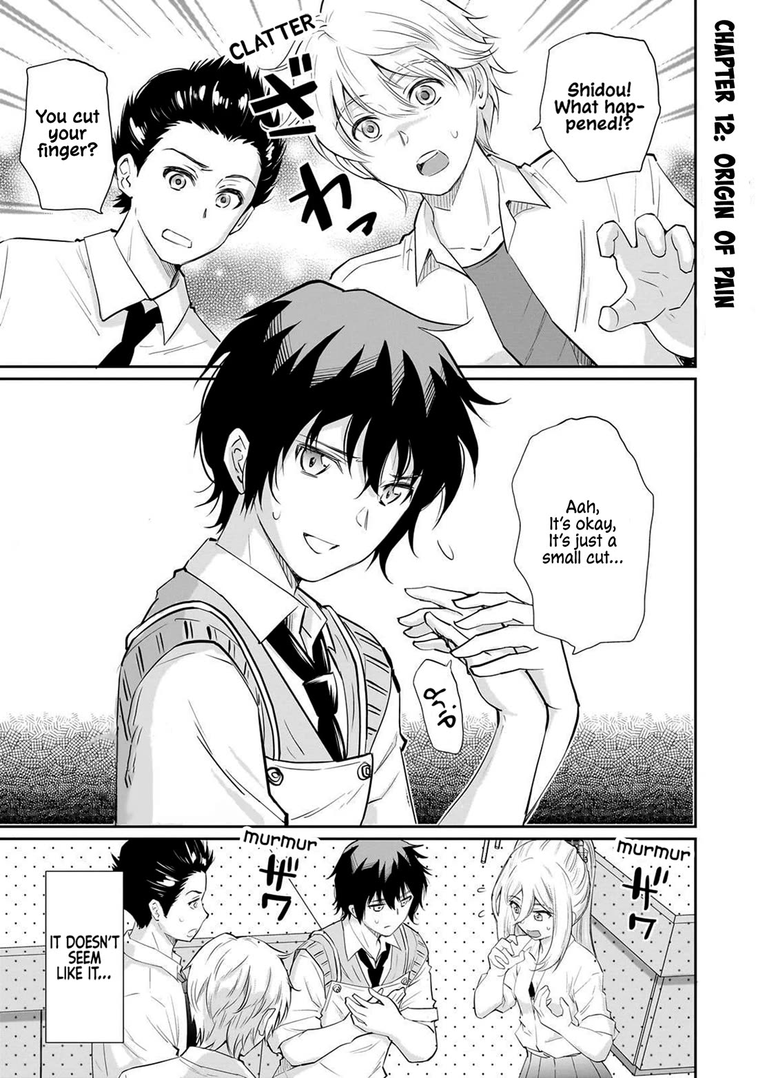 A Very Popular Idol Classmate Has Taken a Liking to Me, A Person Who Doesn’t Want to Work for my Whole Life Chapter 12 page 2 - Chapter 12: Origin Of Pain!