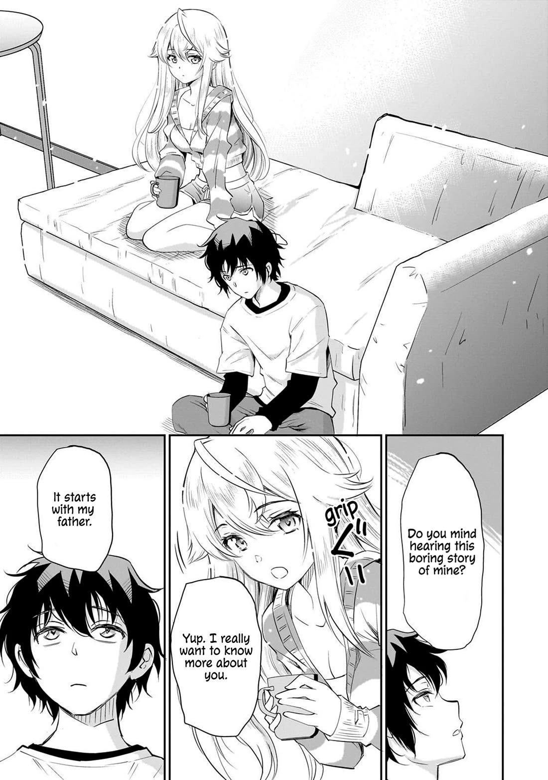 A Very Popular Idol Classmate Has Taken a Liking to Me, A Person Who Doesn’t Want to Work for my Whole Life Chapter 12 page 20 - Chapter 12: Origin Of Pain!