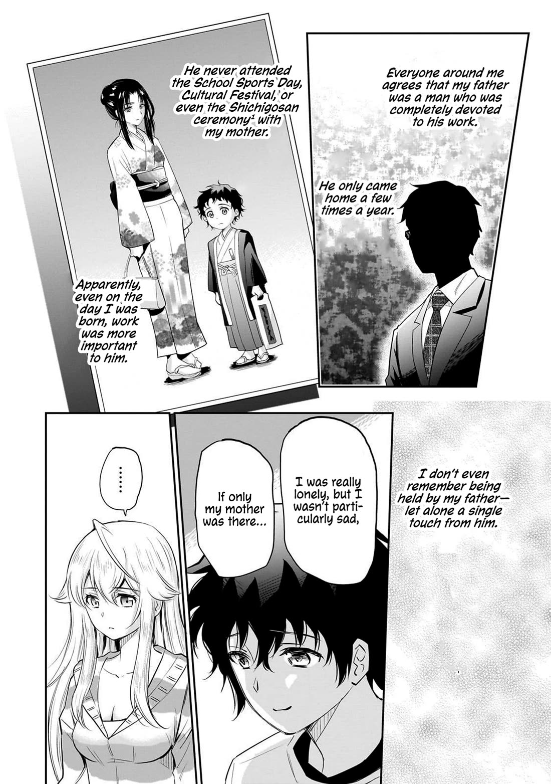 A Very Popular Idol Classmate Has Taken a Liking to Me, A Person Who Doesn’t Want to Work for my Whole Life Chapter 12 page 21 - Chapter 12: Origin Of Pain!
