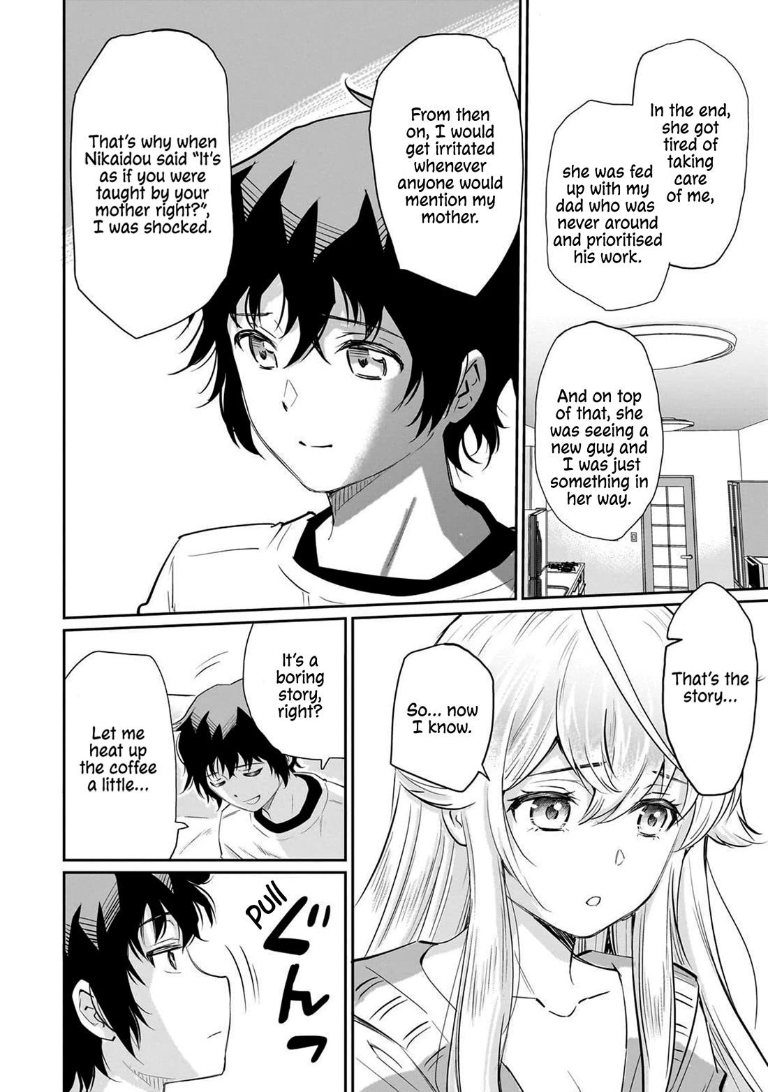 A Very Popular Idol Classmate Has Taken a Liking to Me, A Person Who Doesn’t Want to Work for my Whole Life Chapter 12 page 23 - Chapter 12: Origin Of Pain!