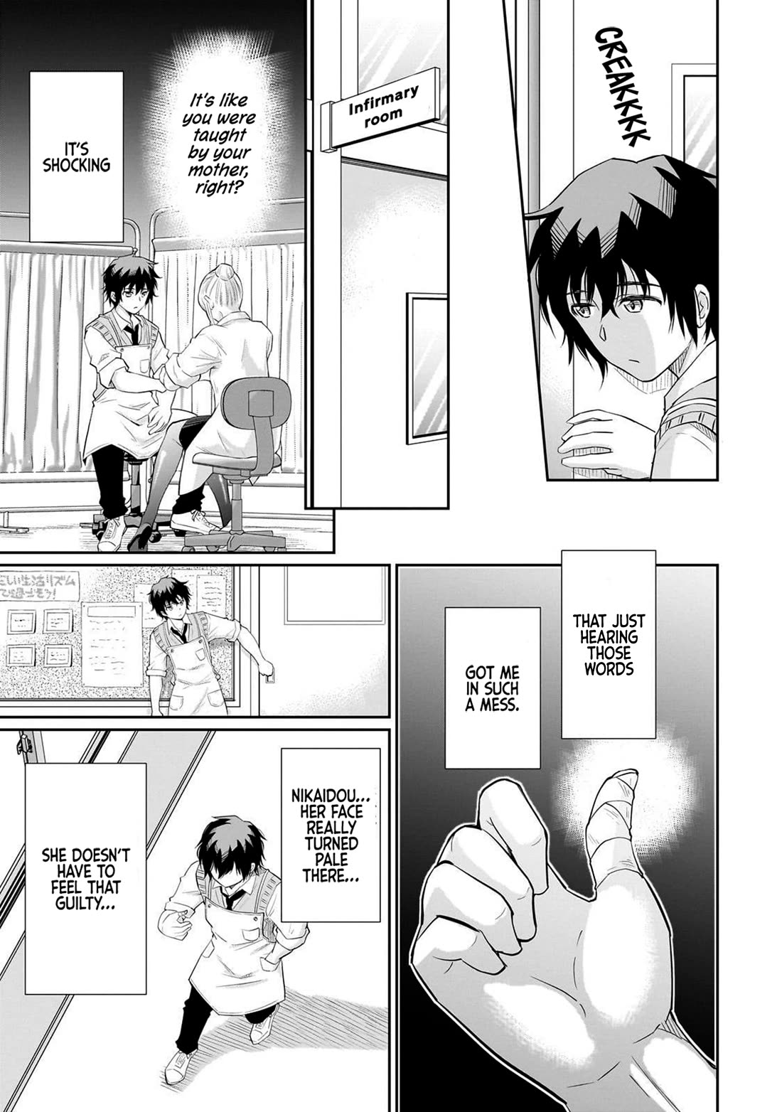 A Very Popular Idol Classmate Has Taken a Liking to Me, A Person Who Doesn’t Want to Work for my Whole Life Chapter 12 page 4 - Chapter 12: Origin Of Pain!