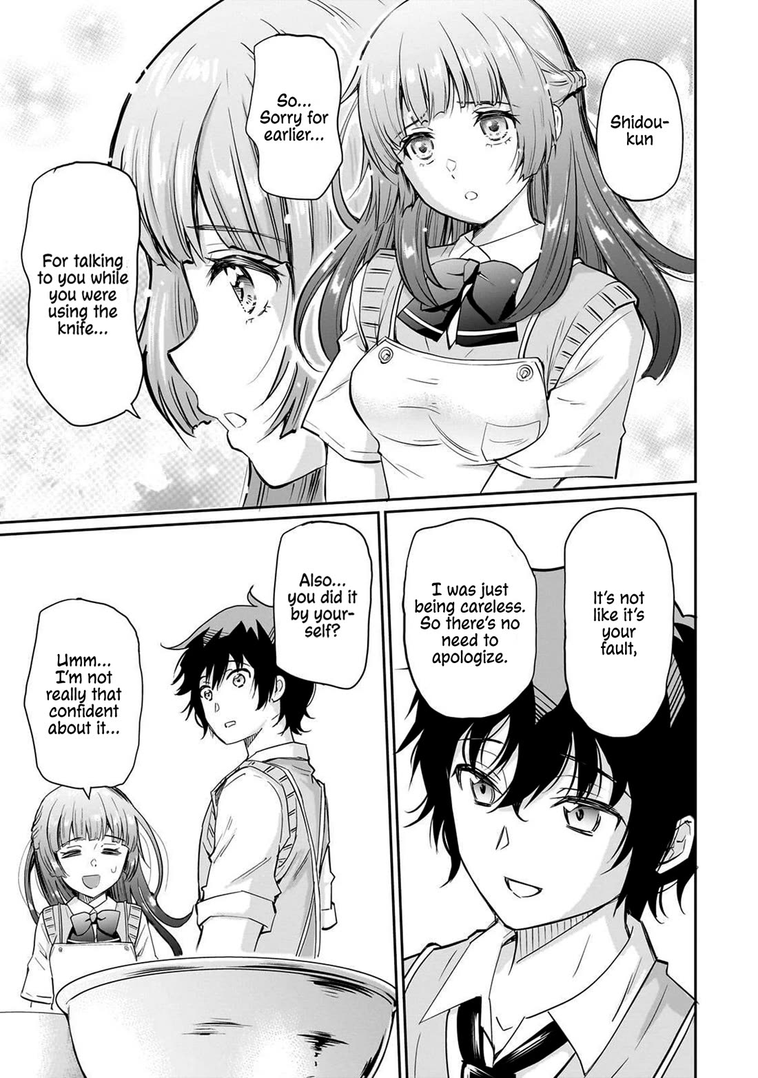 A Very Popular Idol Classmate Has Taken a Liking to Me, A Person Who Doesn’t Want to Work for my Whole Life Chapter 12 page 6 - Chapter 12: Origin Of Pain!