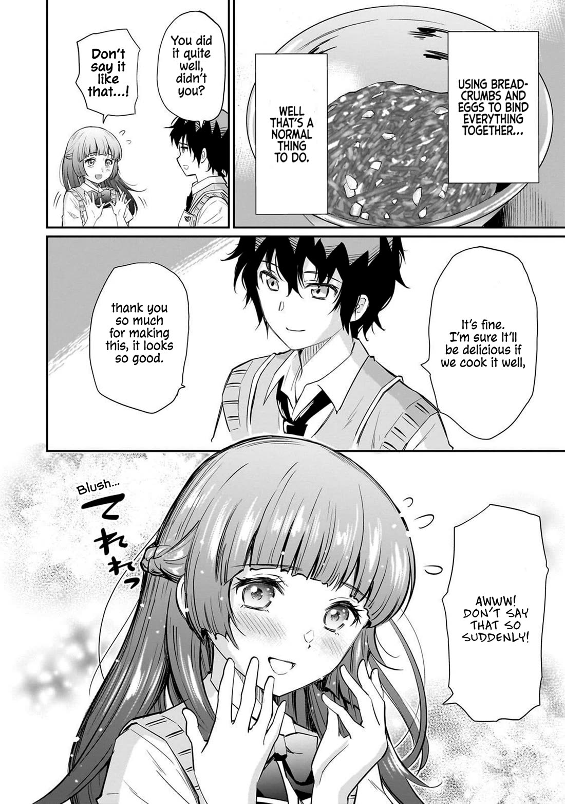 A Very Popular Idol Classmate Has Taken a Liking to Me, A Person Who Doesn’t Want to Work for my Whole Life Chapter 12 page 7 - Chapter 12: Origin Of Pain!