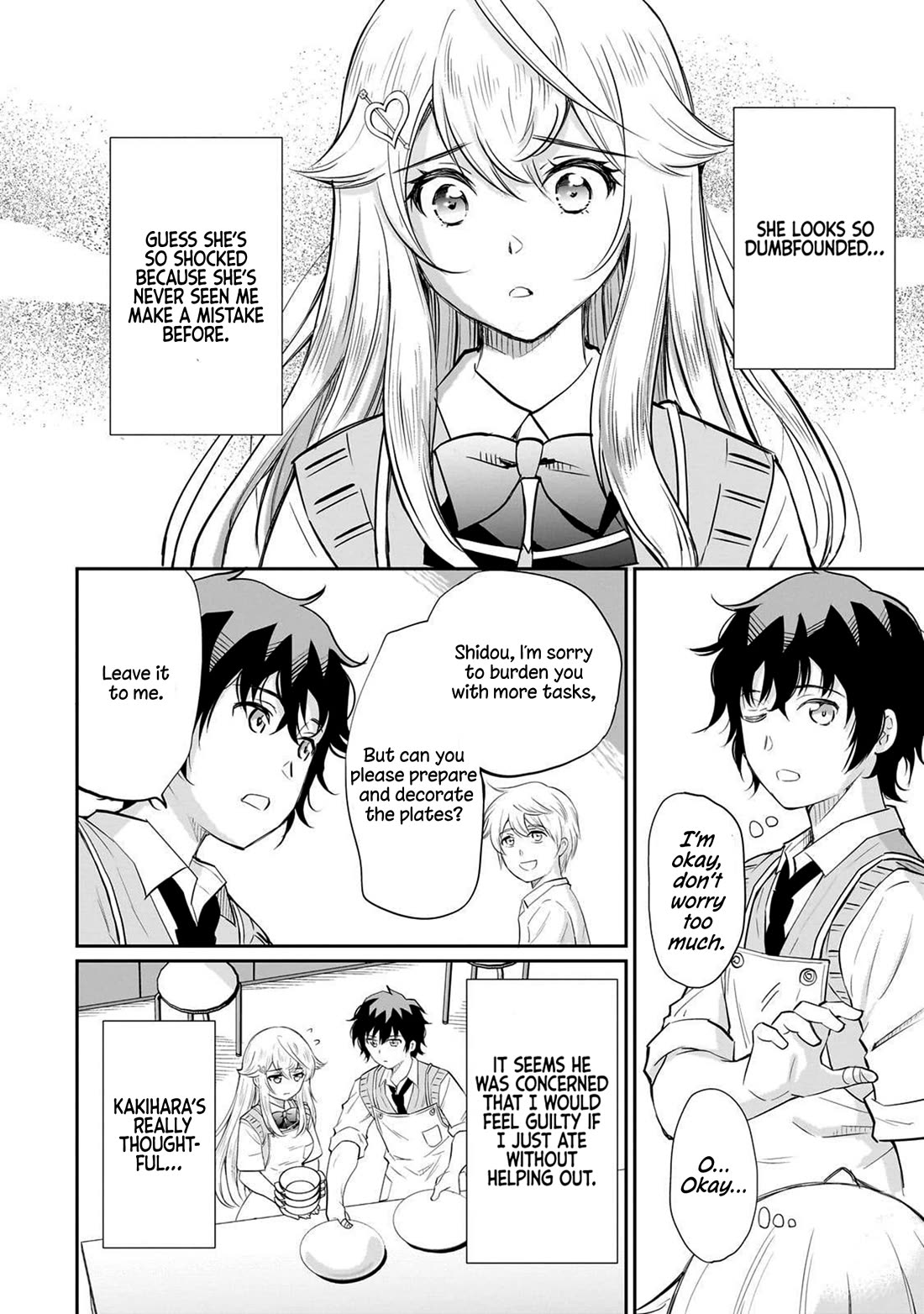 A Very Popular Idol Classmate Has Taken a Liking to Me, A Person Who Doesn’t Want to Work for my Whole Life Chapter 12 page 9 - Chapter 12: Origin Of Pain!