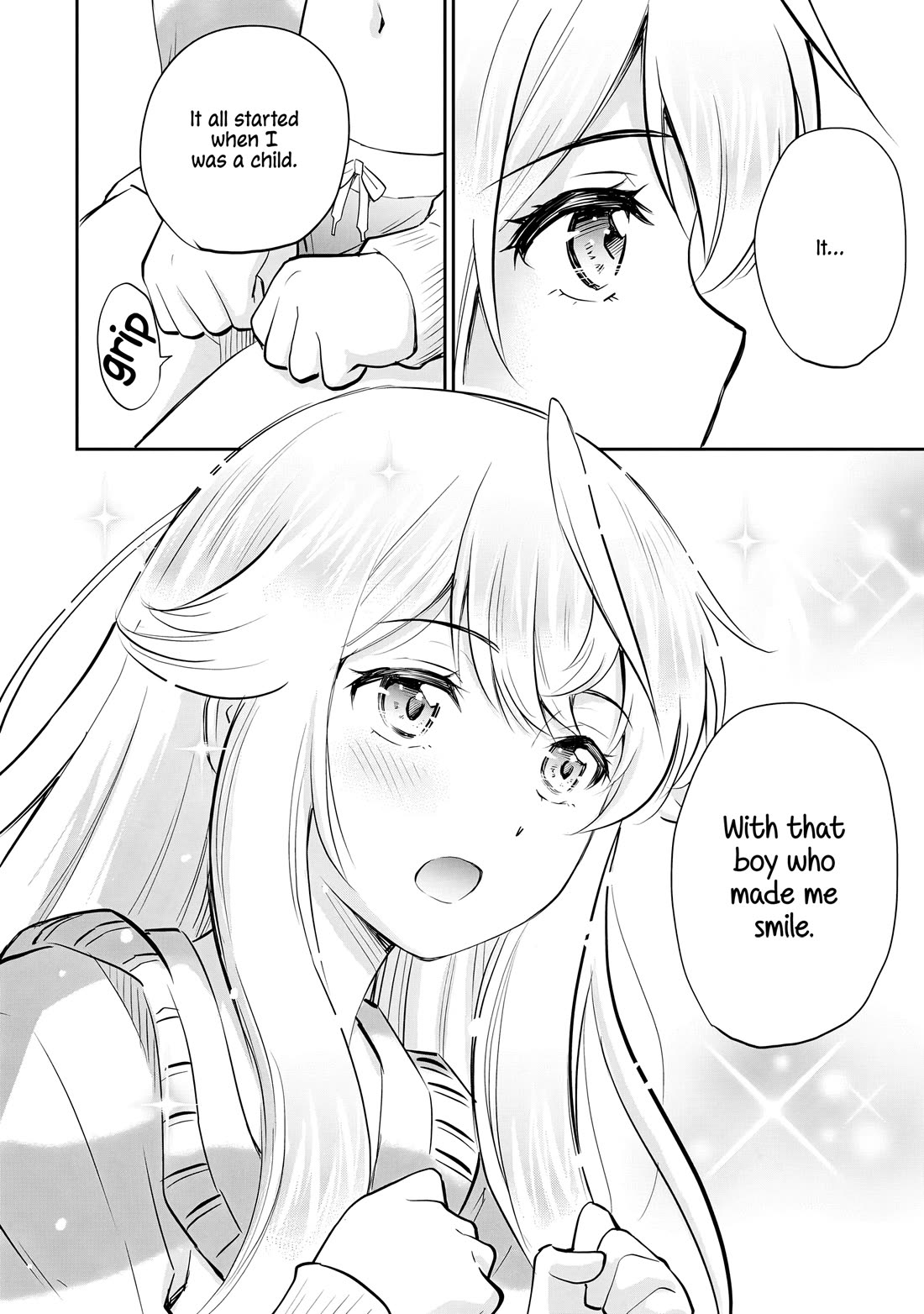 A Very Popular Idol Classmate Has Taken a Liking to Me, A Person Who Doesn’t Want to Work for my Whole Life Chapter 13 page 11 - Chapter 13: The Start Of A Dream.