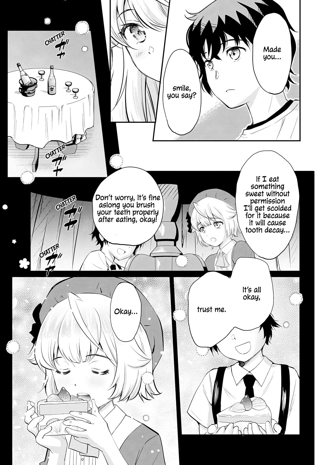 A Very Popular Idol Classmate Has Taken a Liking to Me, A Person Who Doesn’t Want to Work for my Whole Life Chapter 13 page 12 - Chapter 13: The Start Of A Dream.